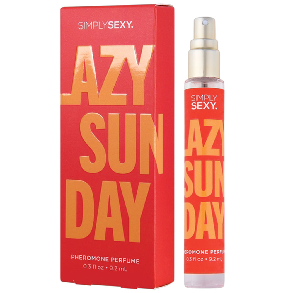 simply sexy pheromone perfume lazy sunday . oz 