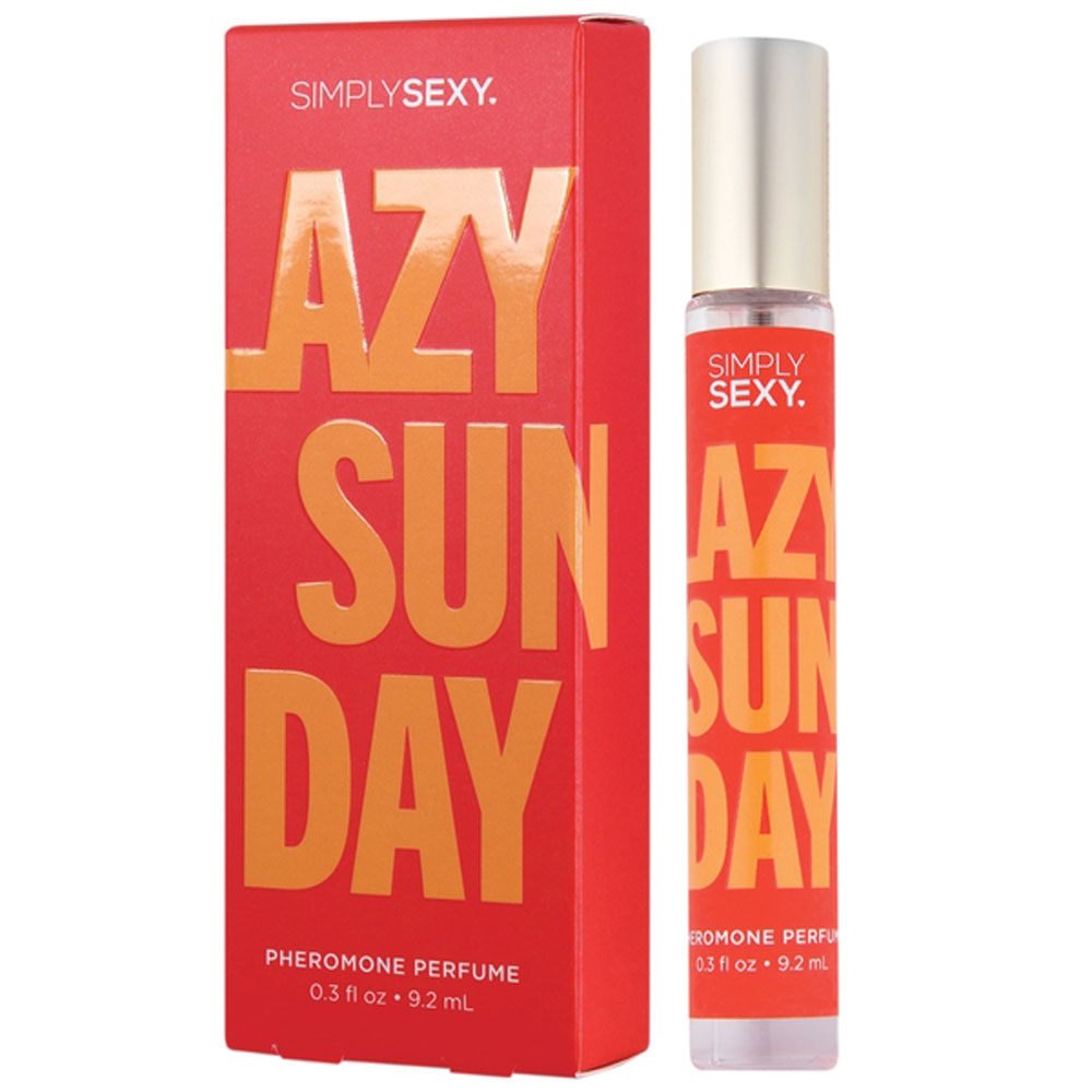 simply sexy pheromone perfume lazy sunday . oz 