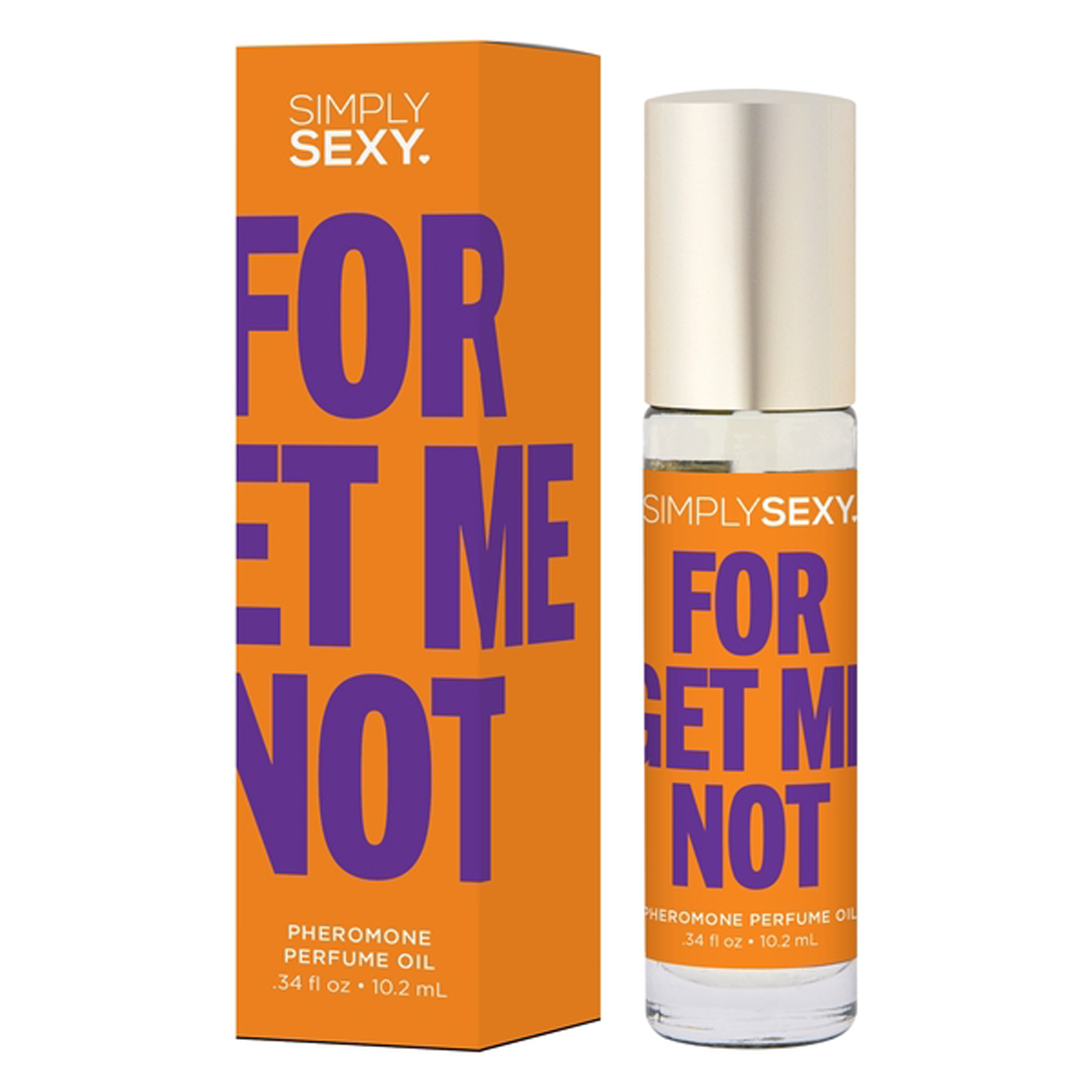 simply sexy pheromone perfume oil forget me not roll on  oz 