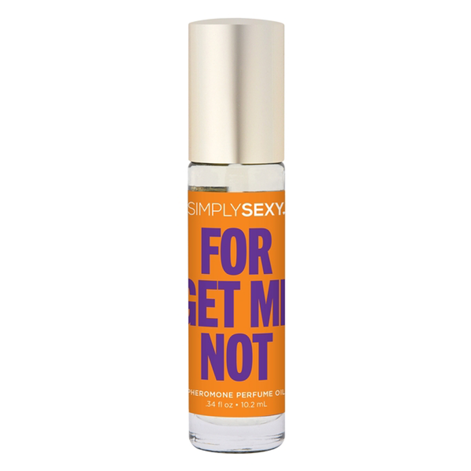 simply sexy pheromone perfume oil forget me not roll on  oz 