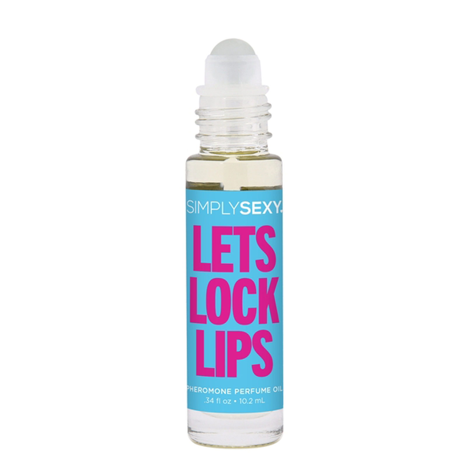 simply sexy pheromone perfume oil lets lock lips roll on  oz 