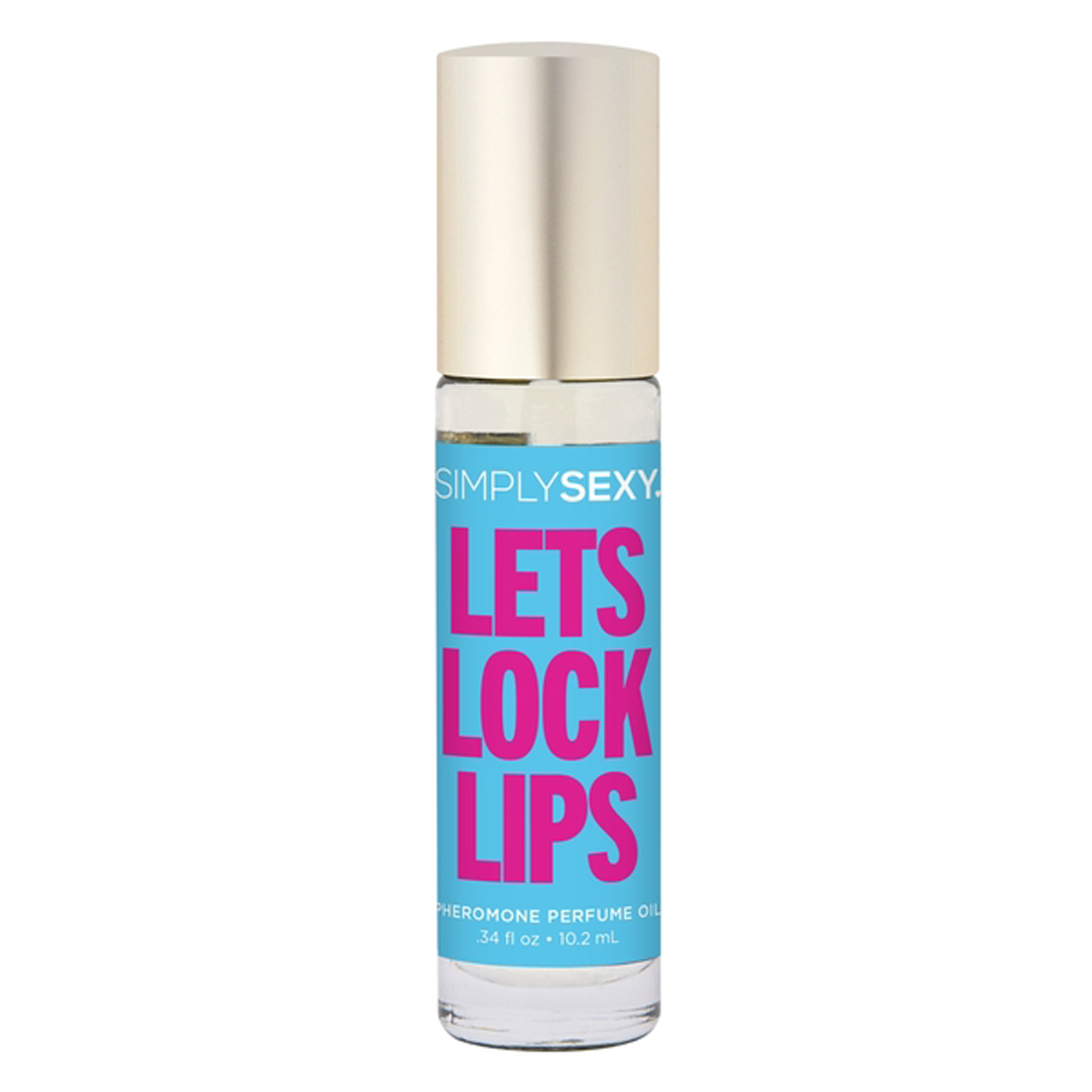 simply sexy pheromone perfume oil lets lock lips roll on  oz 