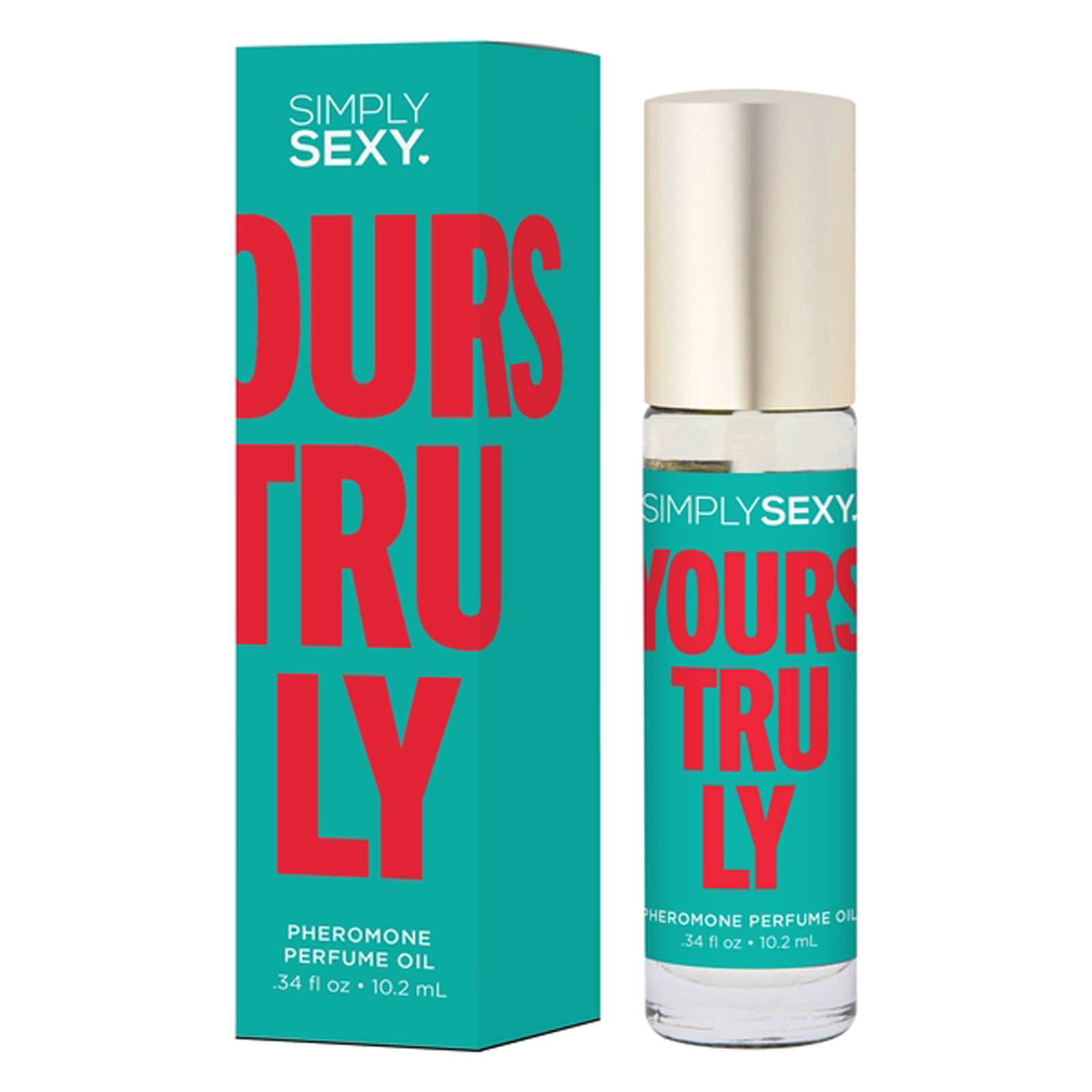 simply sexy pheromone perfume oil yours truly roll on  oz 