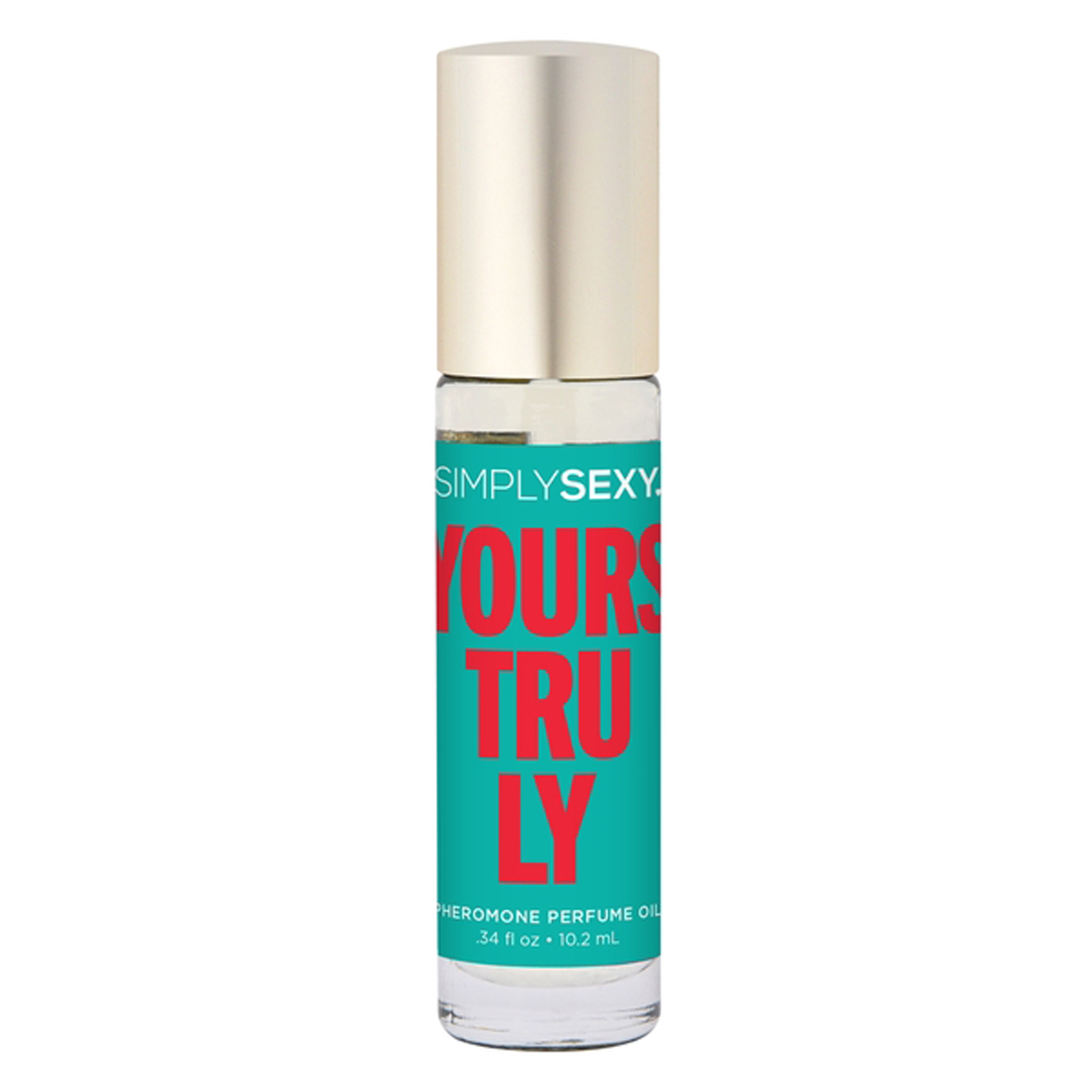 simply sexy pheromone perfume oil yours truly roll on  oz 