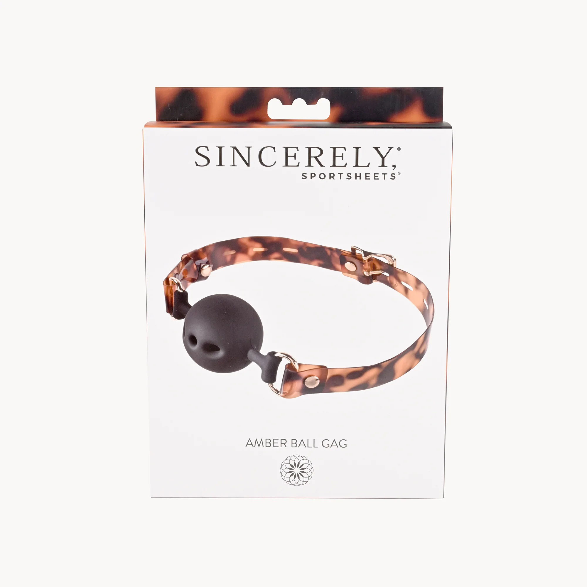 sincerely amber ball gag 