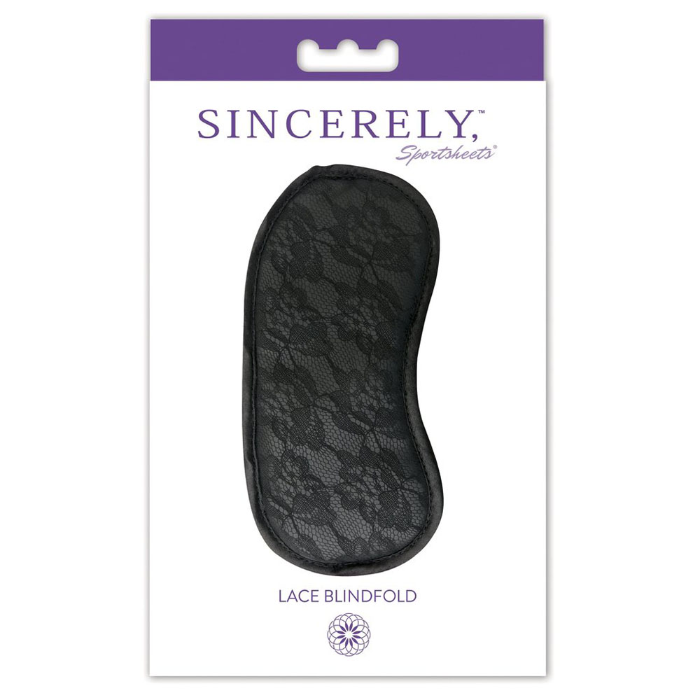 sincerely lace blindfold 