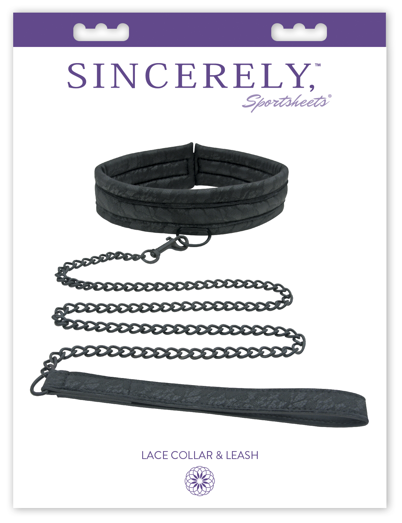 sincerely lace collar leash 