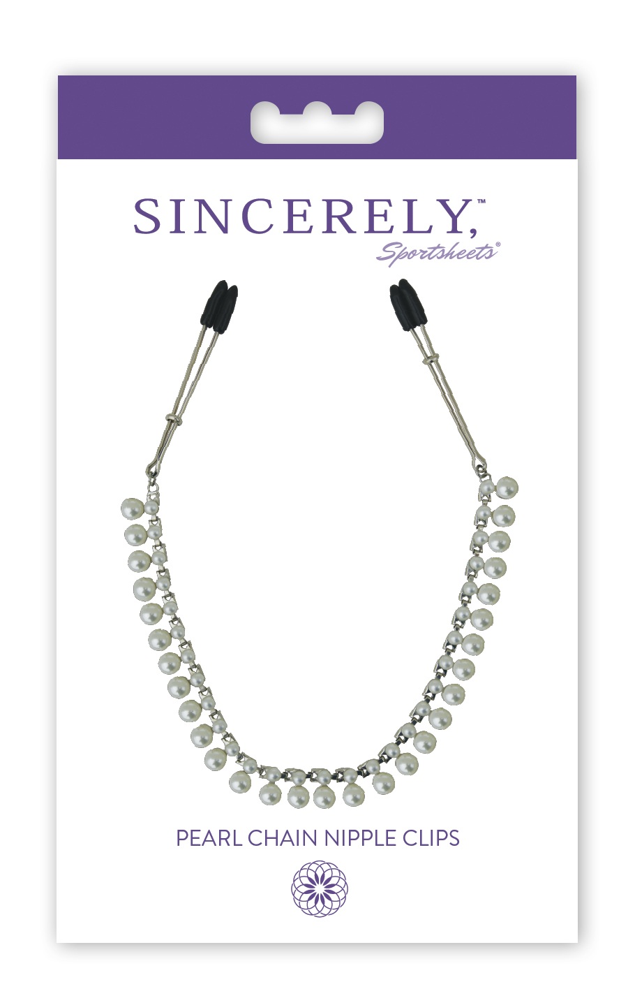 sincerely pearl chain nipple clips 