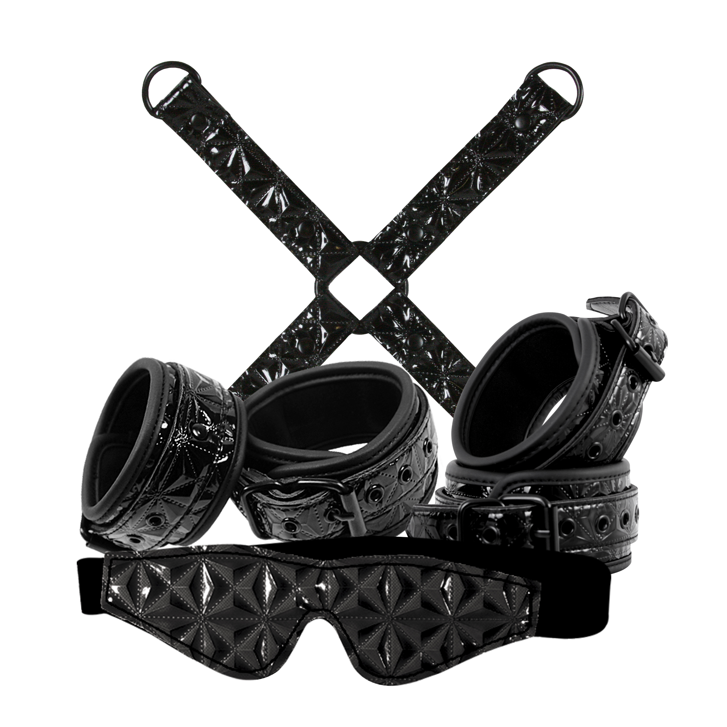 sinful bondage kit black 