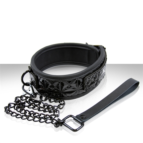 sinful collar black 