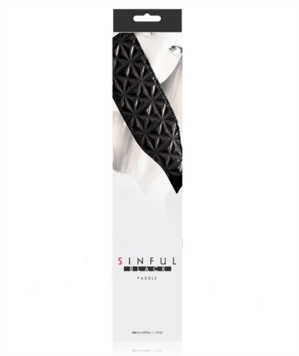 sinful paddle black 