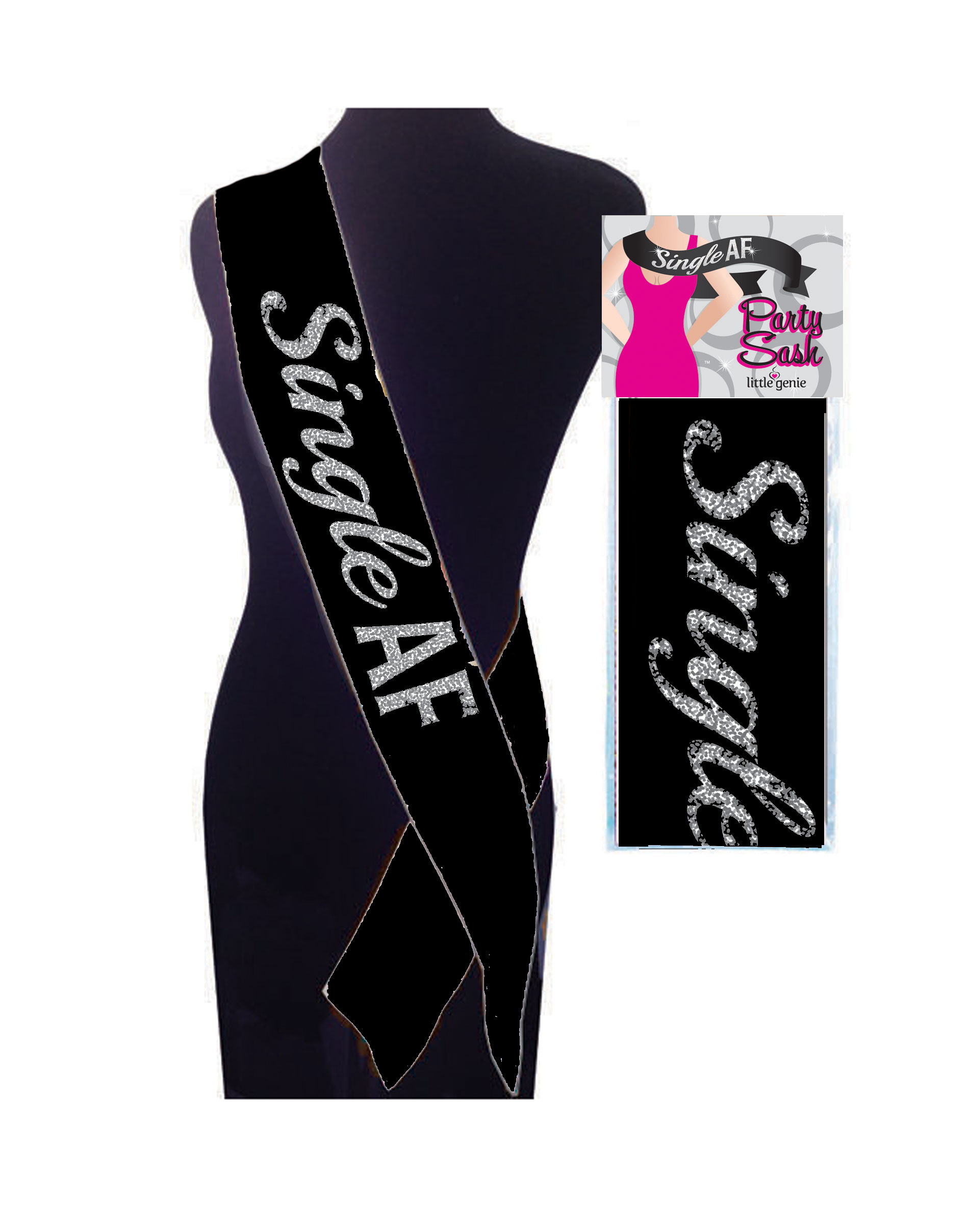 single af sash black 