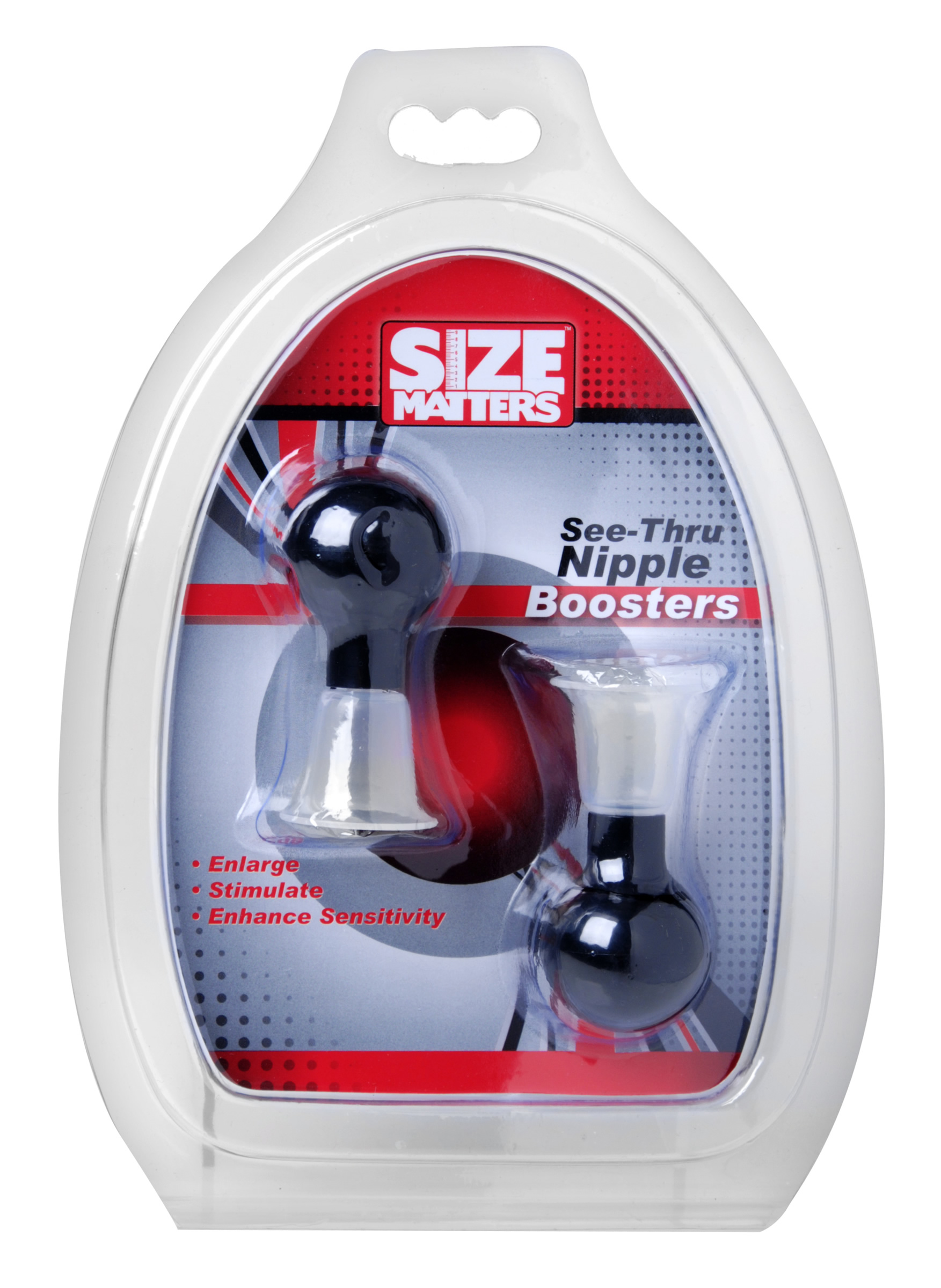 size matters see  thru nipple boosters 