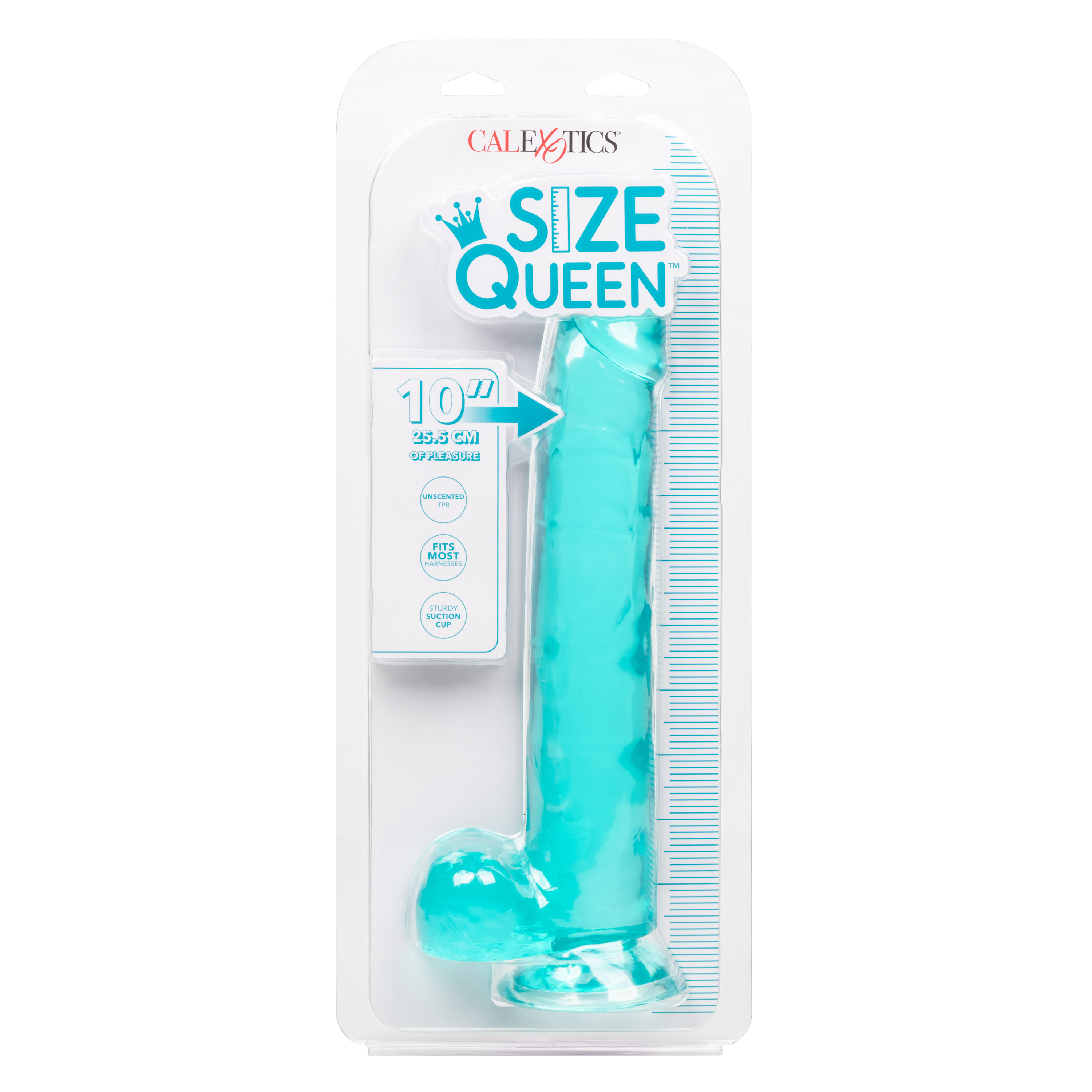 size queen  inch cm blue 