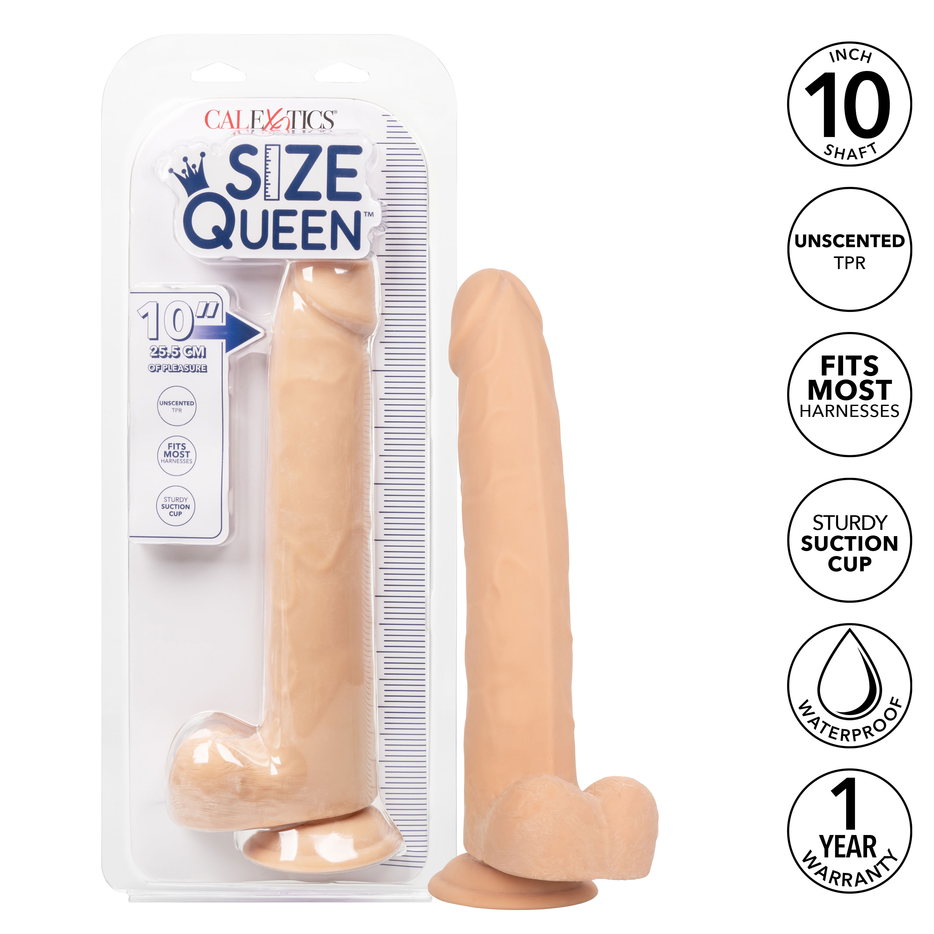 size queen  inch cm ivory 