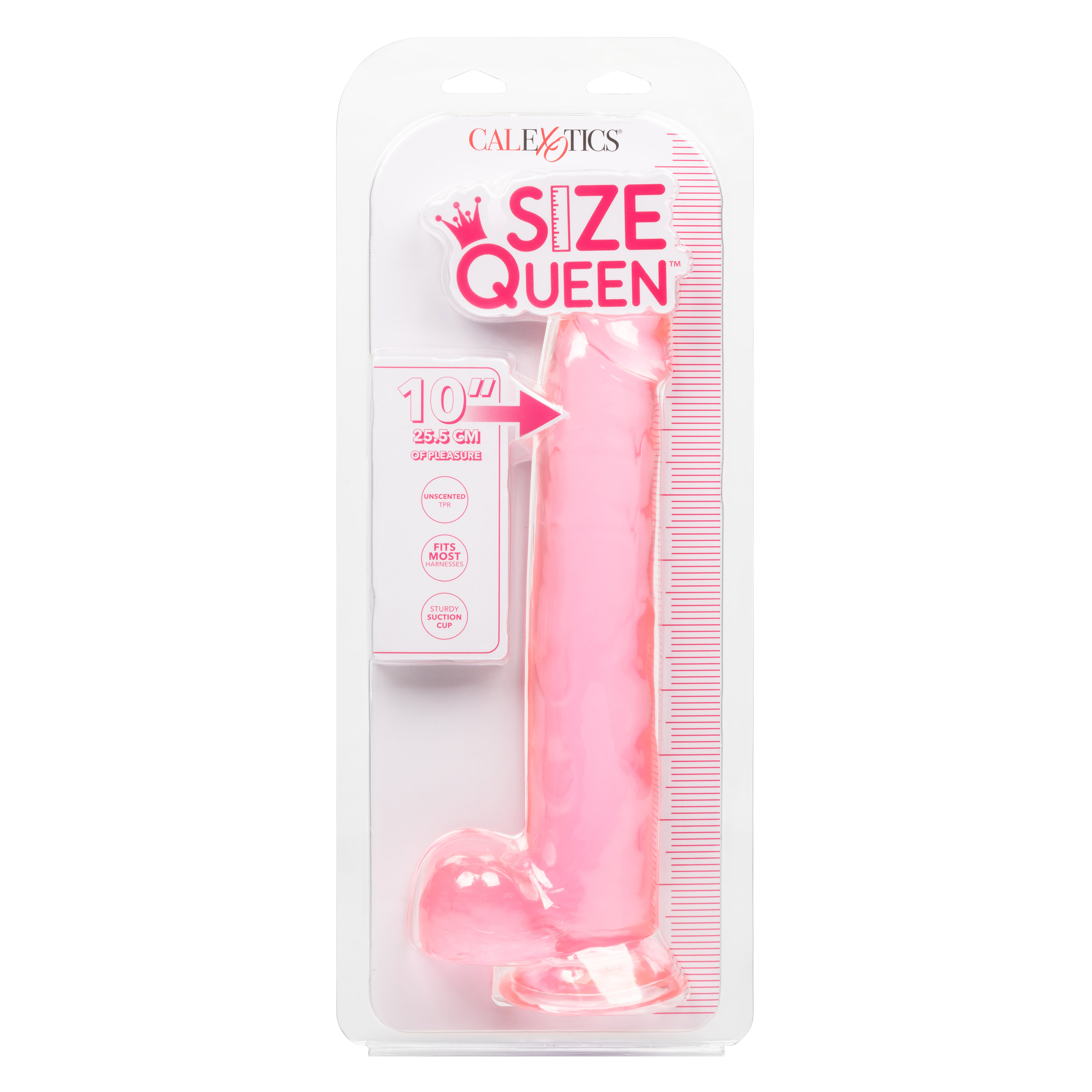 size queen  inch cm pink 