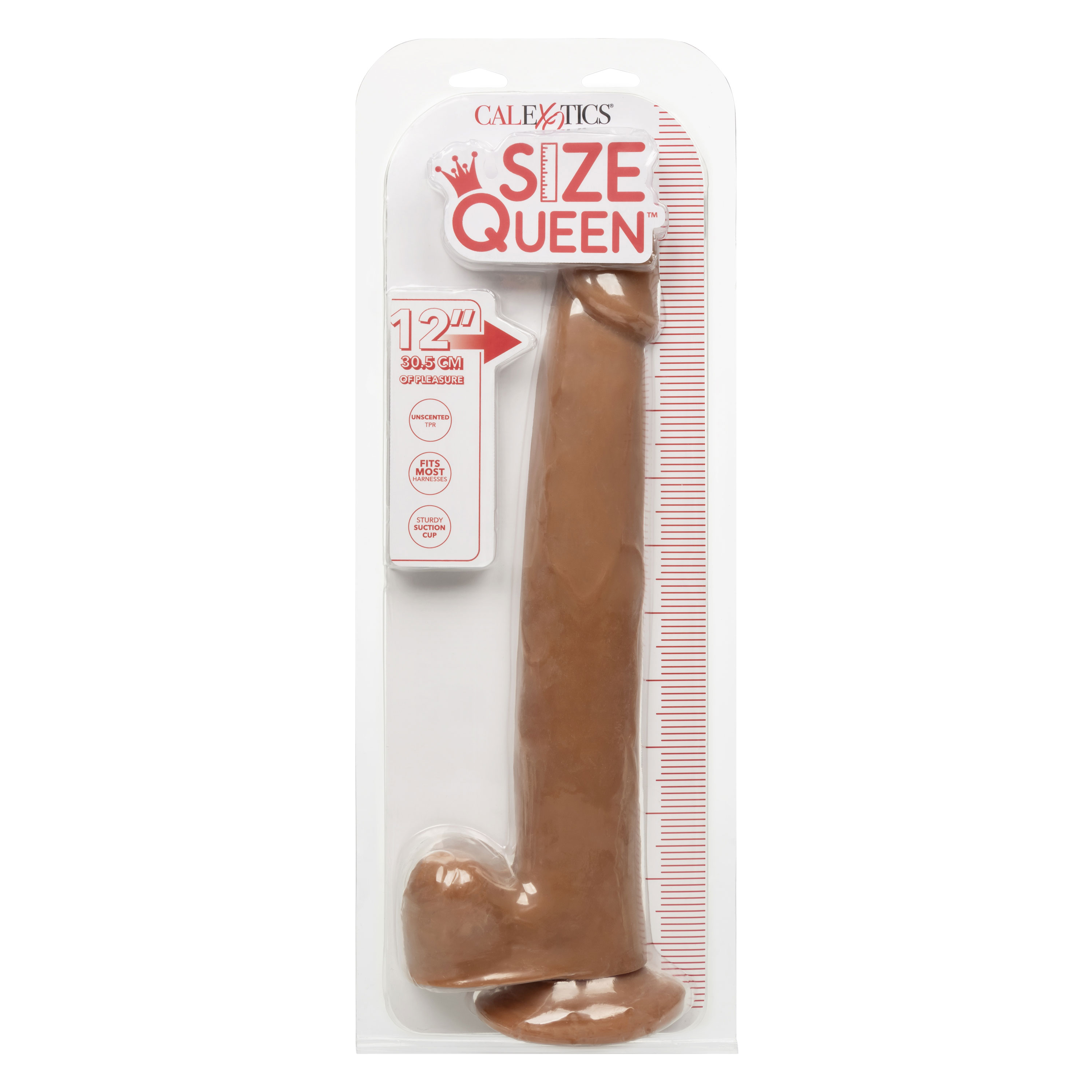 size queen  inch cm brown 