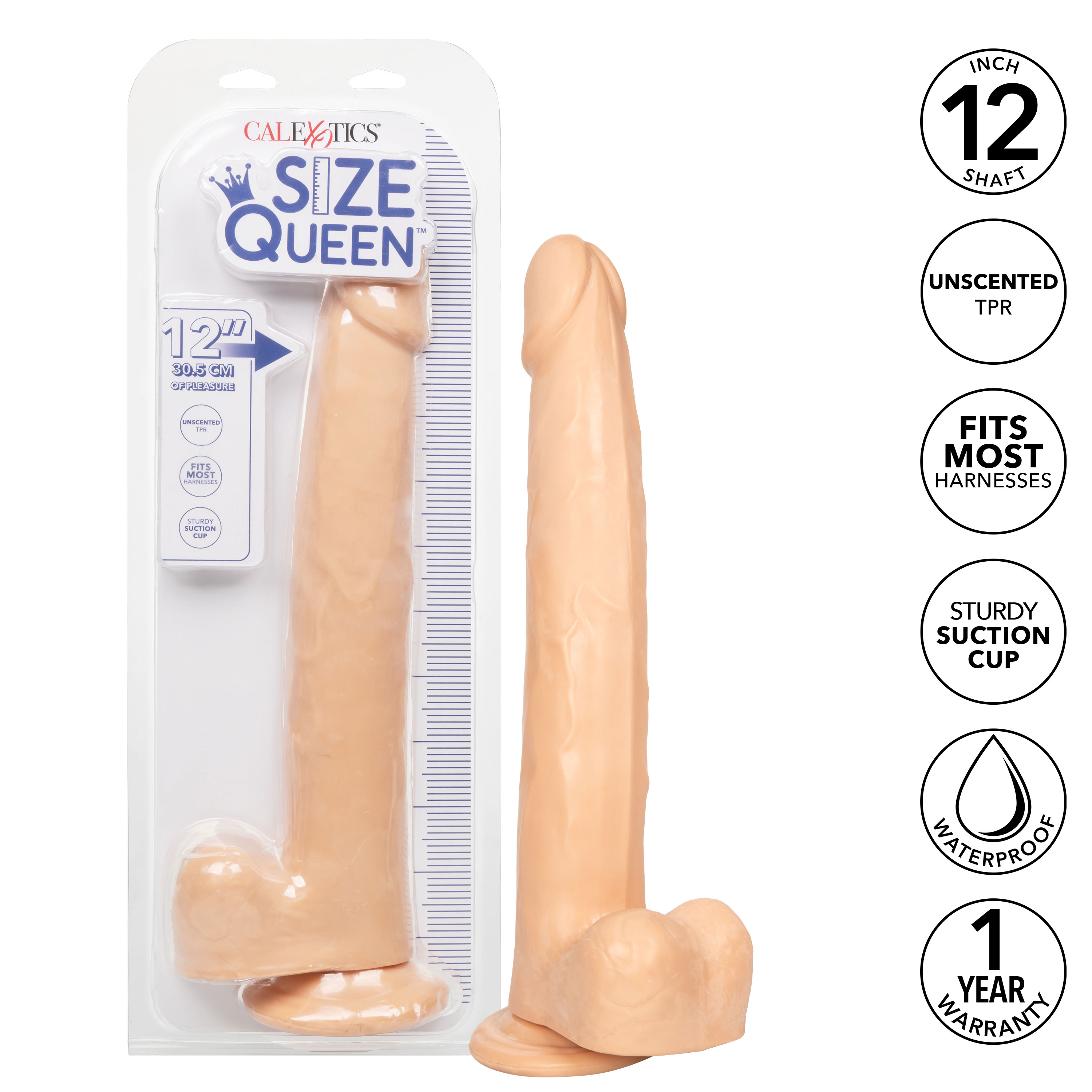 size queen  inch cm ivory 