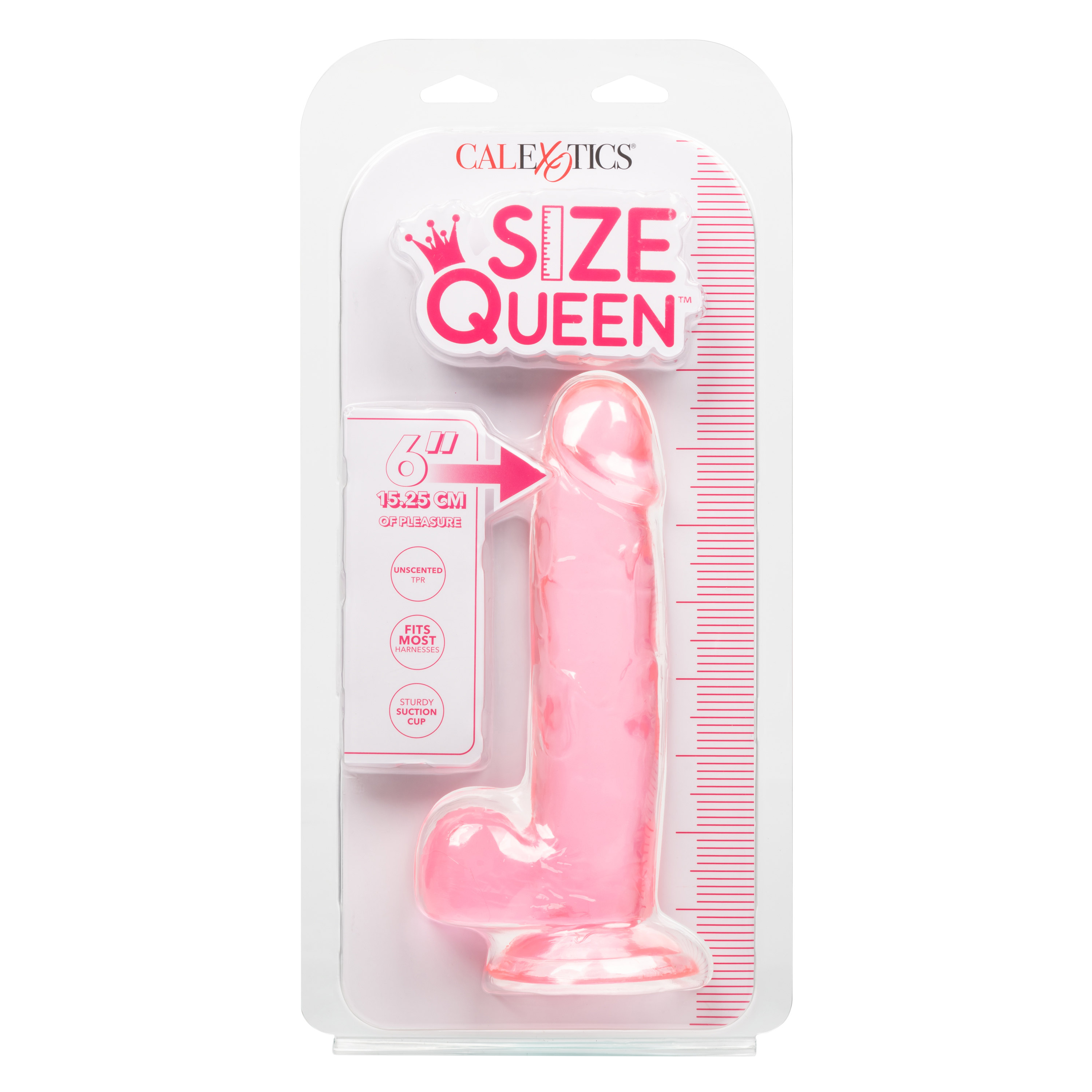 size queen  inch cm pink 