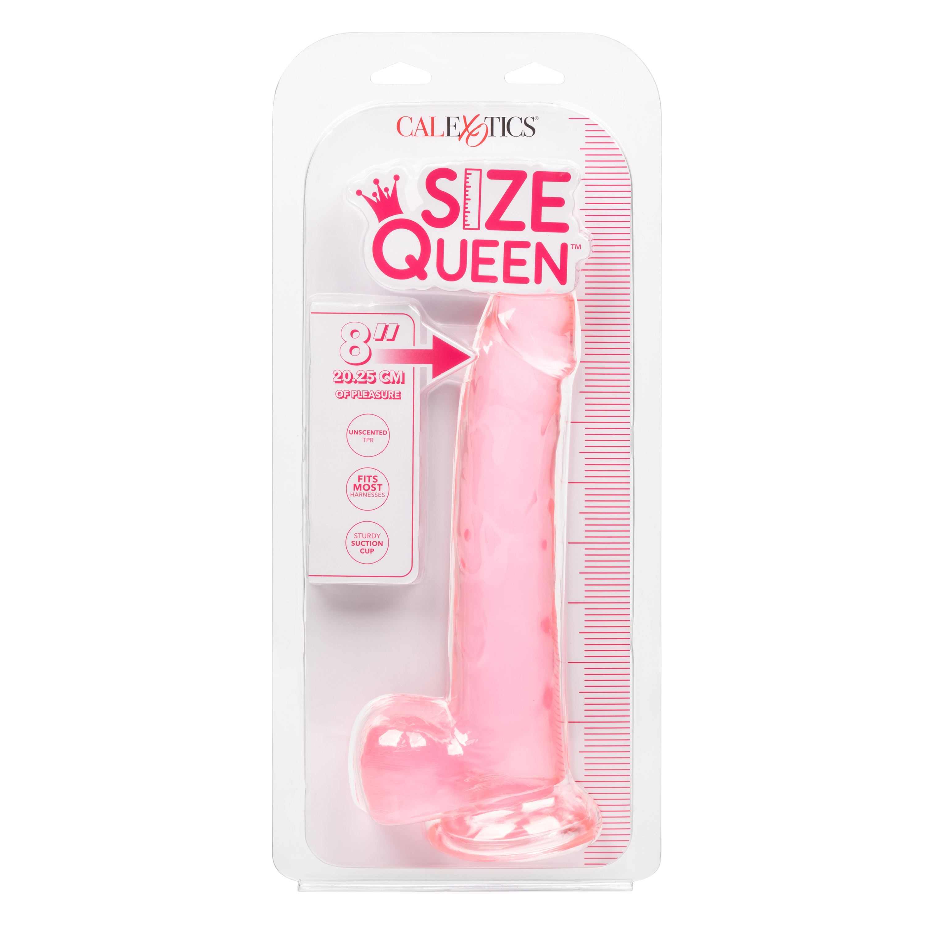 size queen  inch pink 