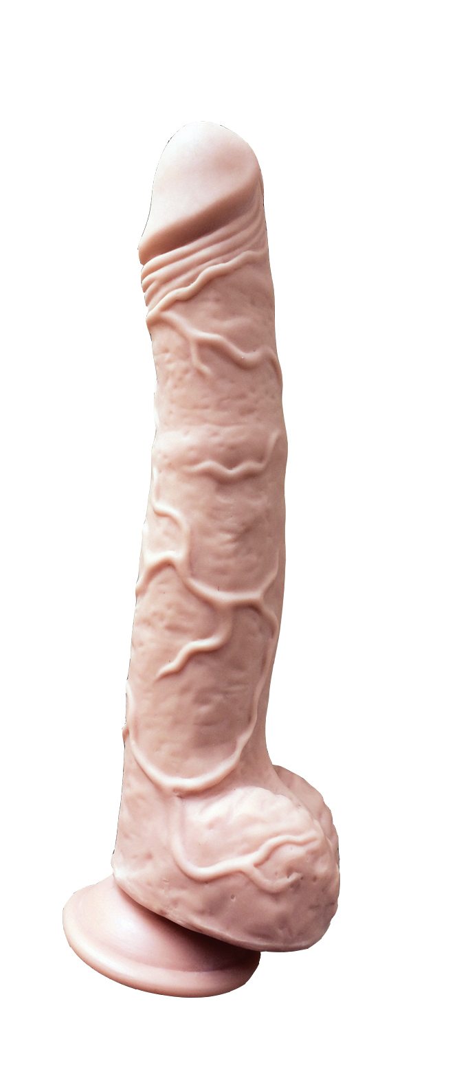 skinsations cockasaurus  inch dildo 