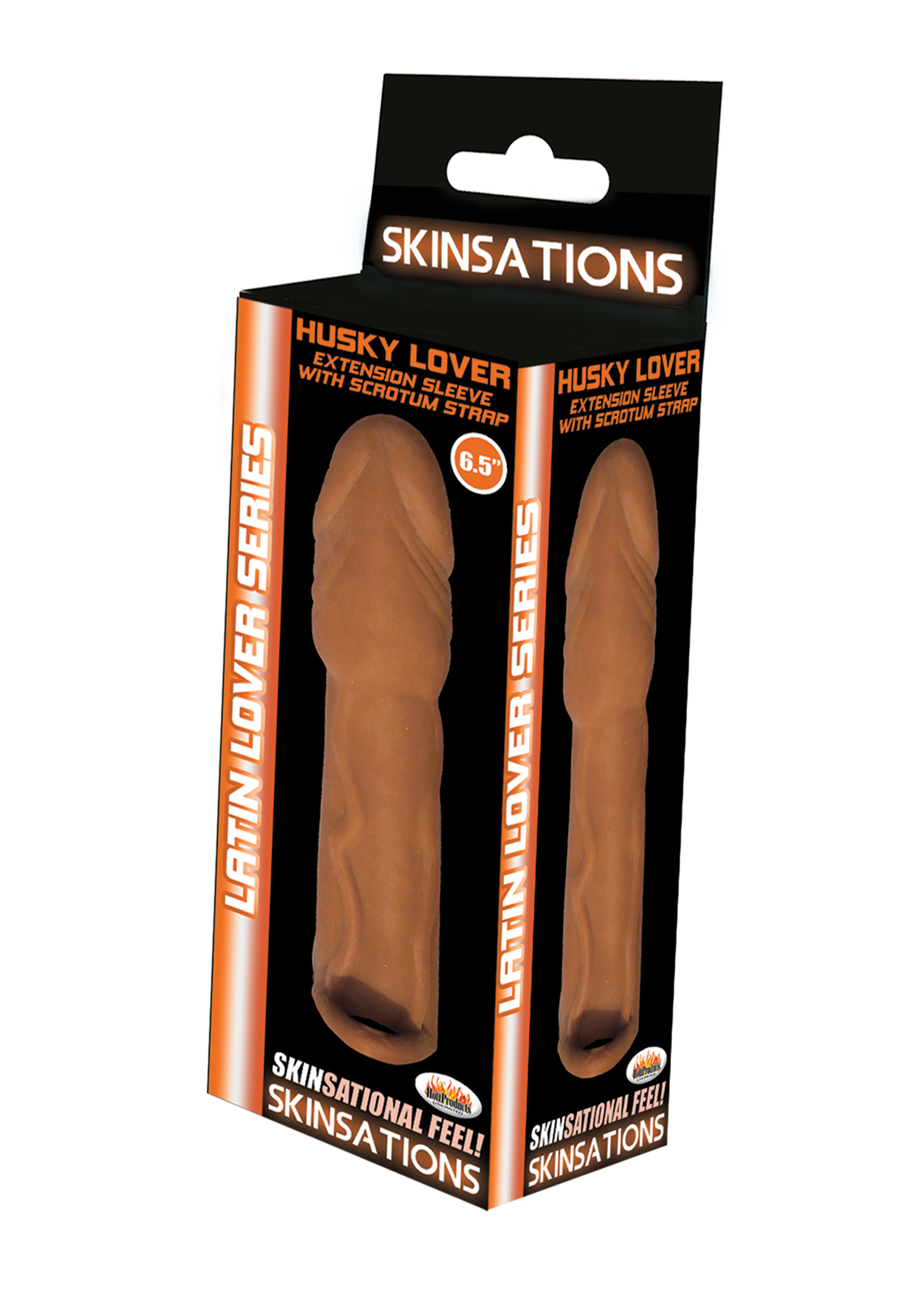 skinsations latin lover series husky lover  inch brown .png