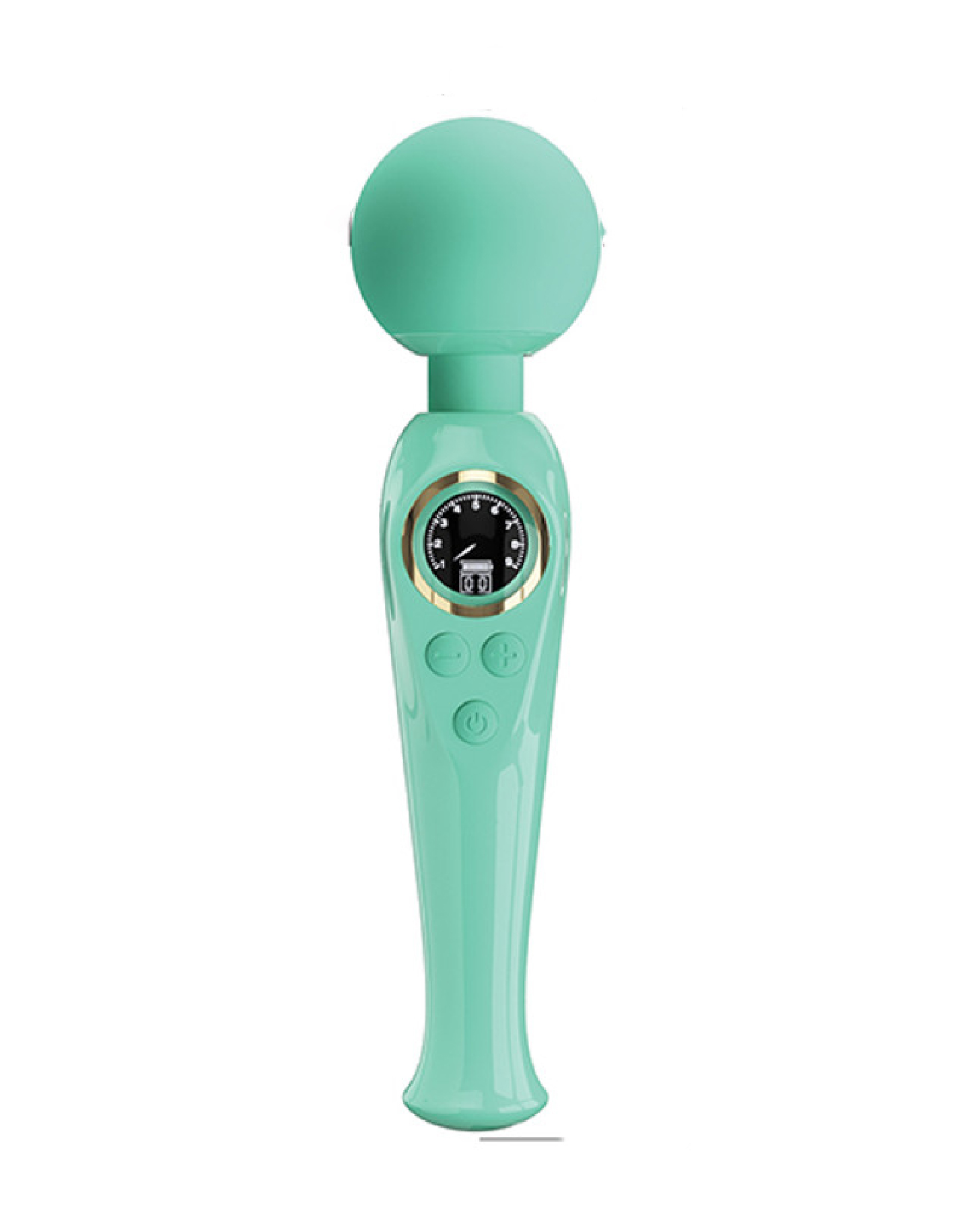 skylar led digital display wand turquoise 