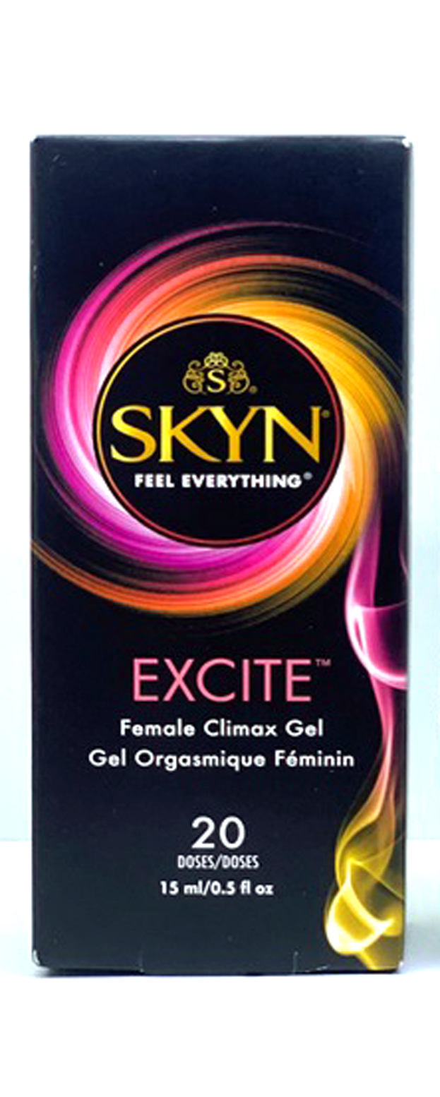 skyn excite female sexual stimulating gel  ml  oz 