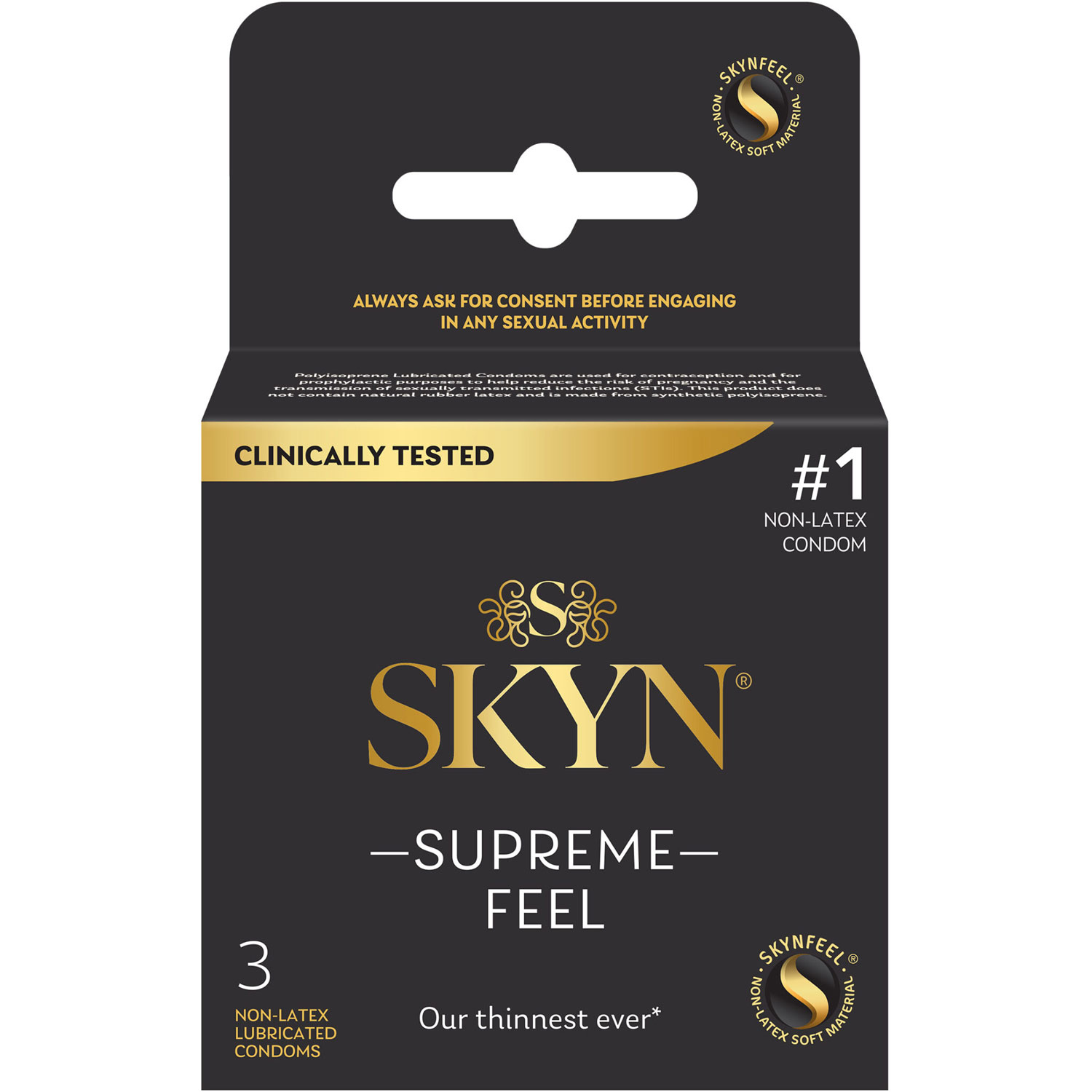 skyn supreme feel  count condoms 