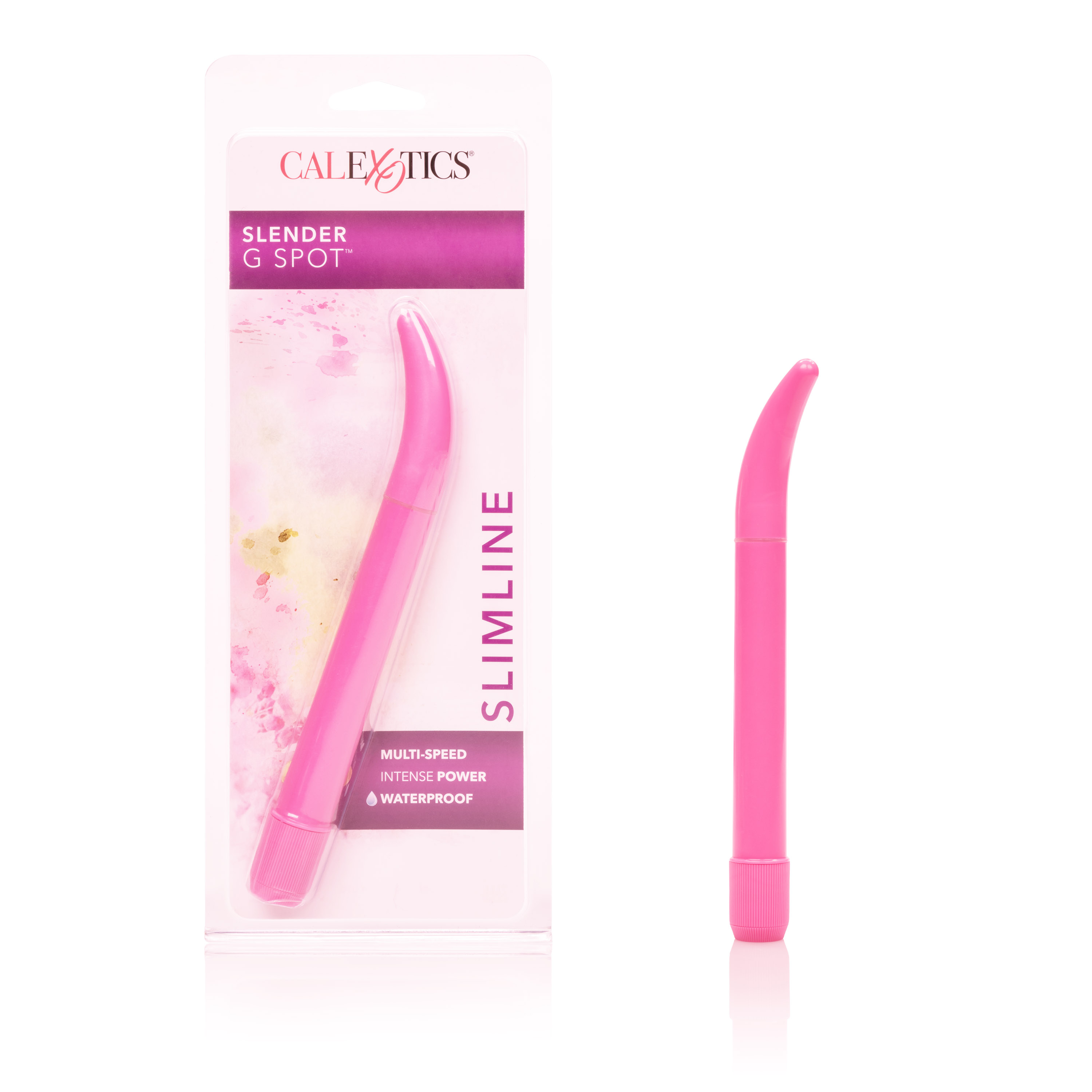 slender g spot  inches massager pink 