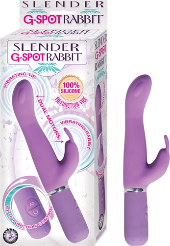 slender g spot rabbit lavender 