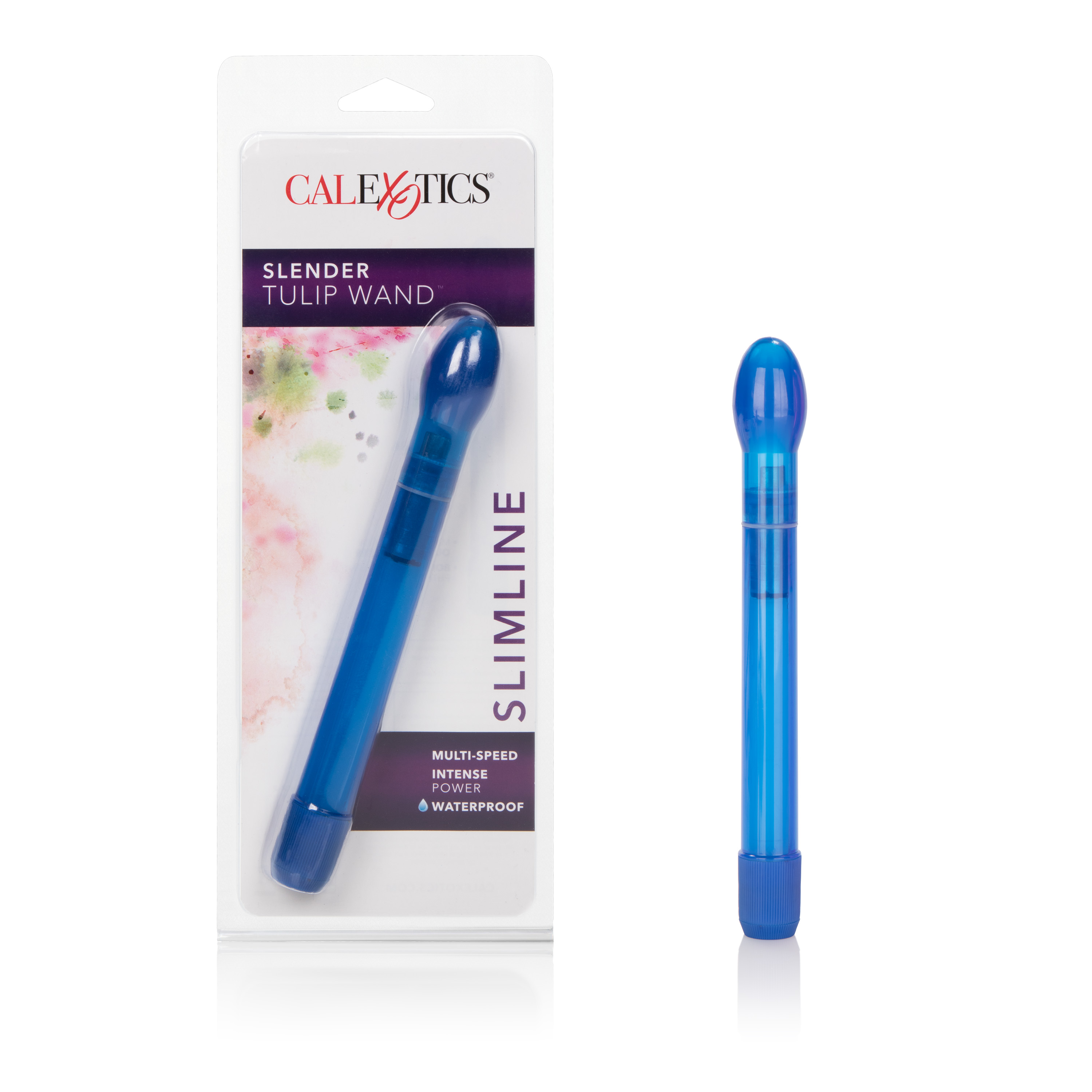 slender tulip wand cobalt 