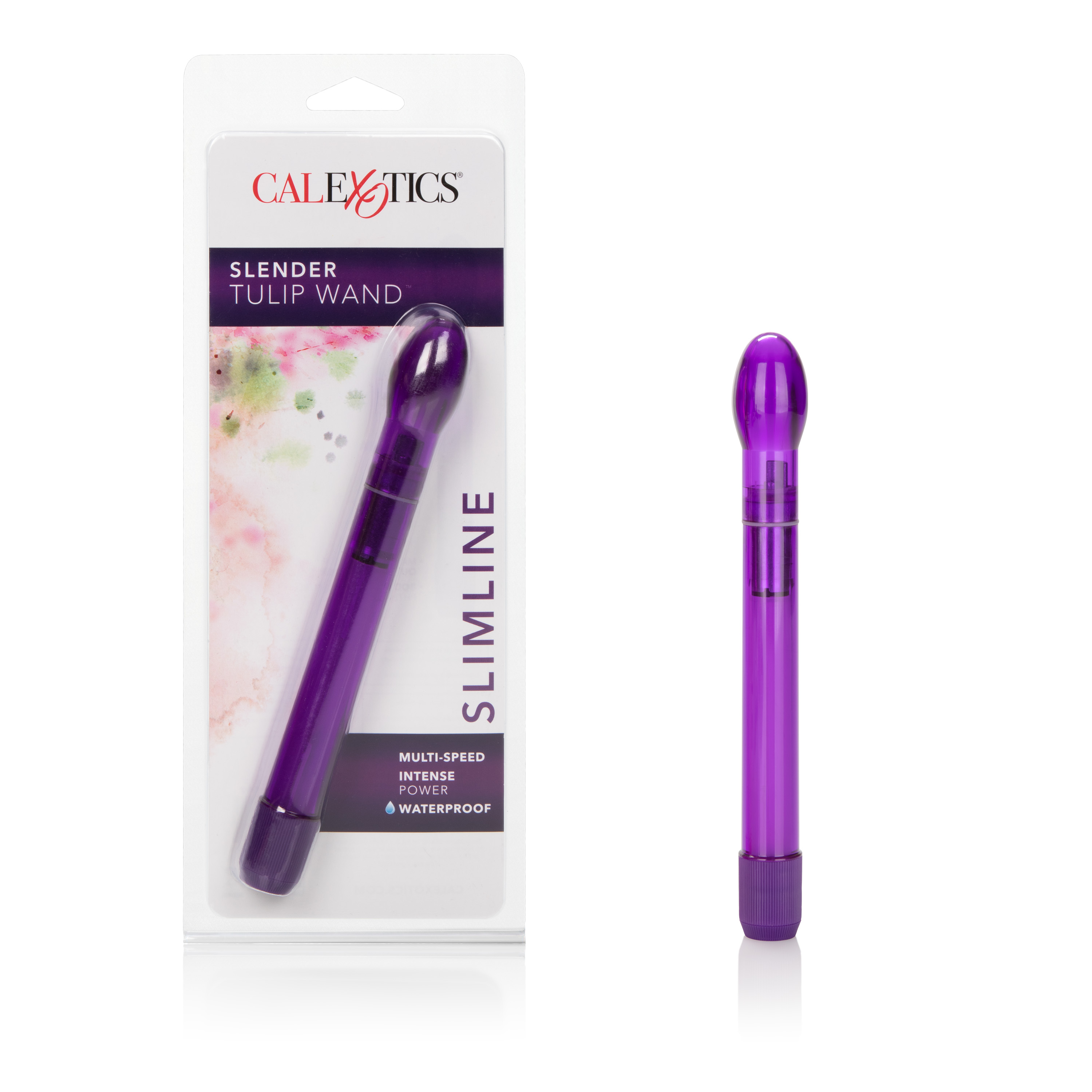 slender tulip wand violet 