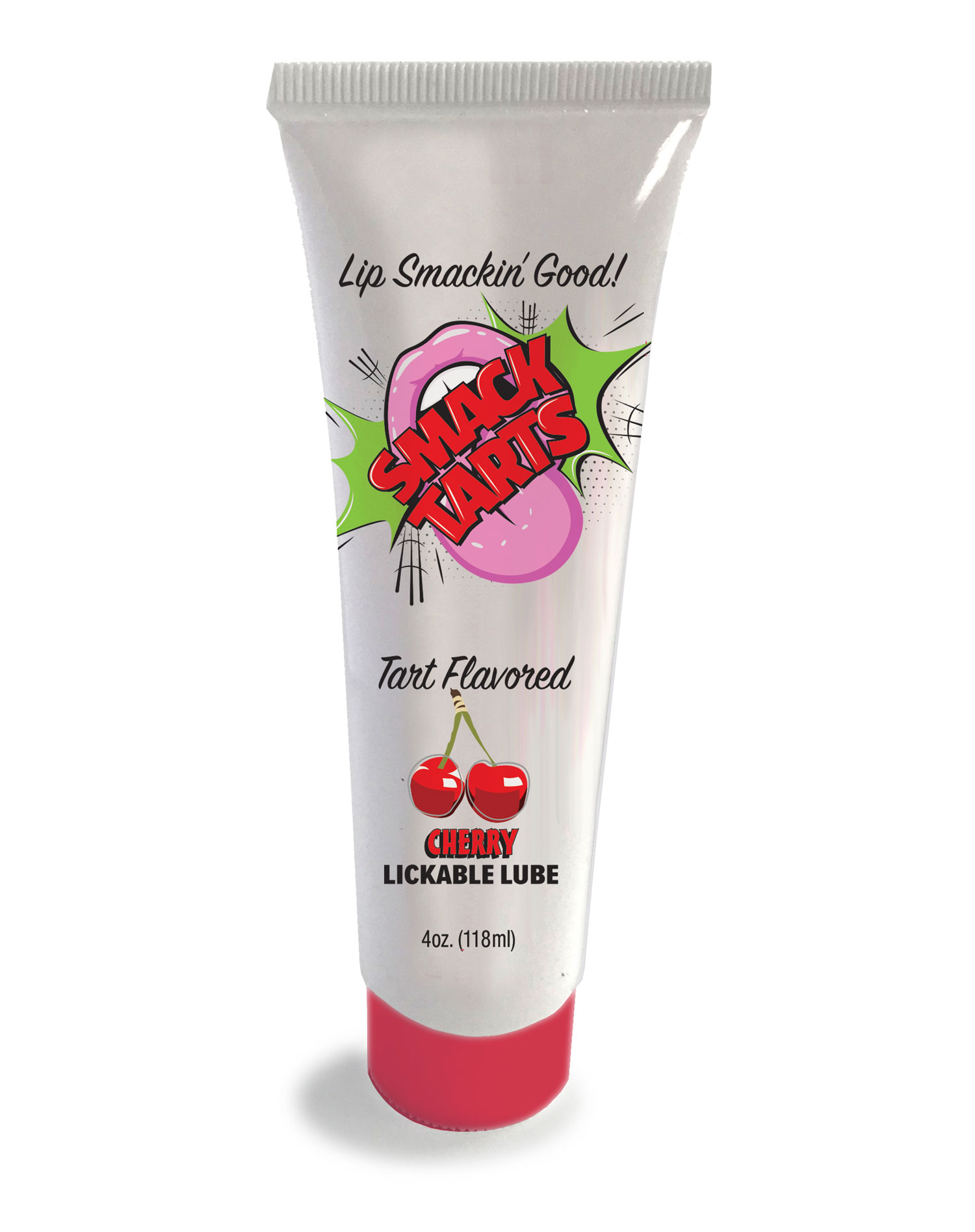 smack tarts oz lickable flavored lubricant cherry 