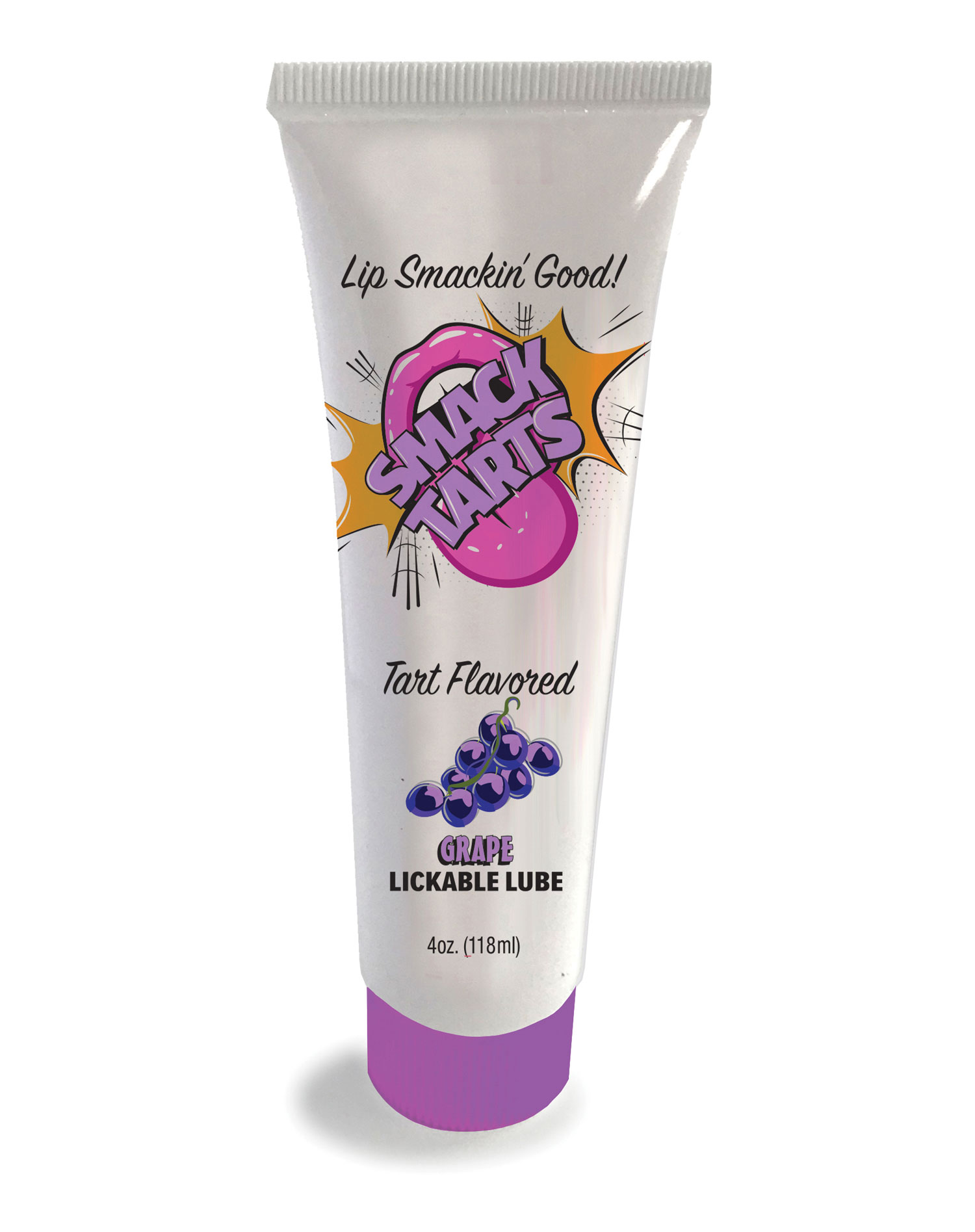 smack tarts oz lickable flavored lubricant grape 