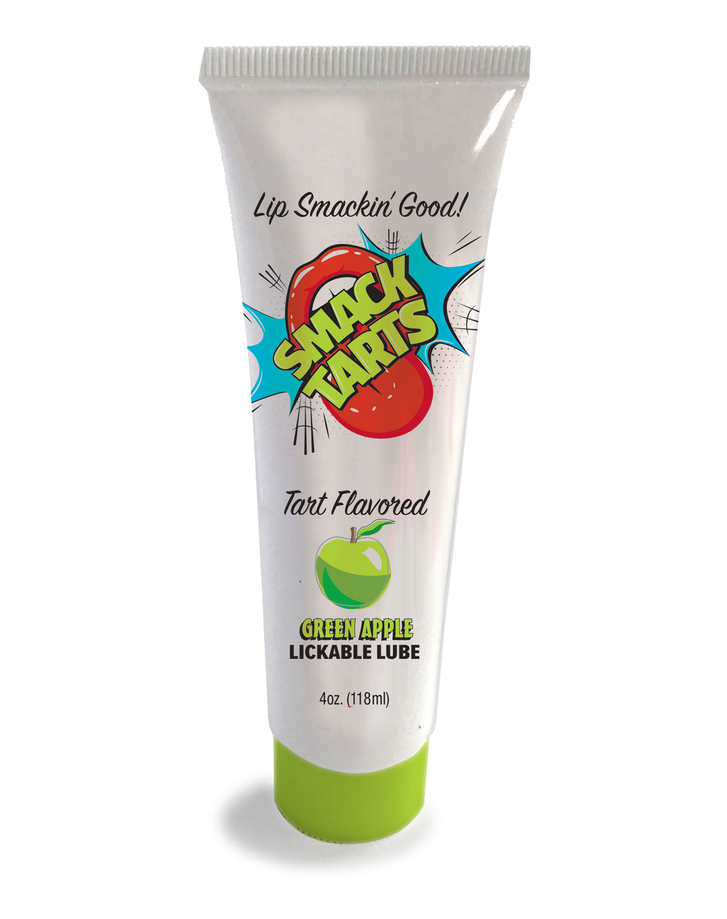 smack tarts oz lickable flavored lubricant green apple 