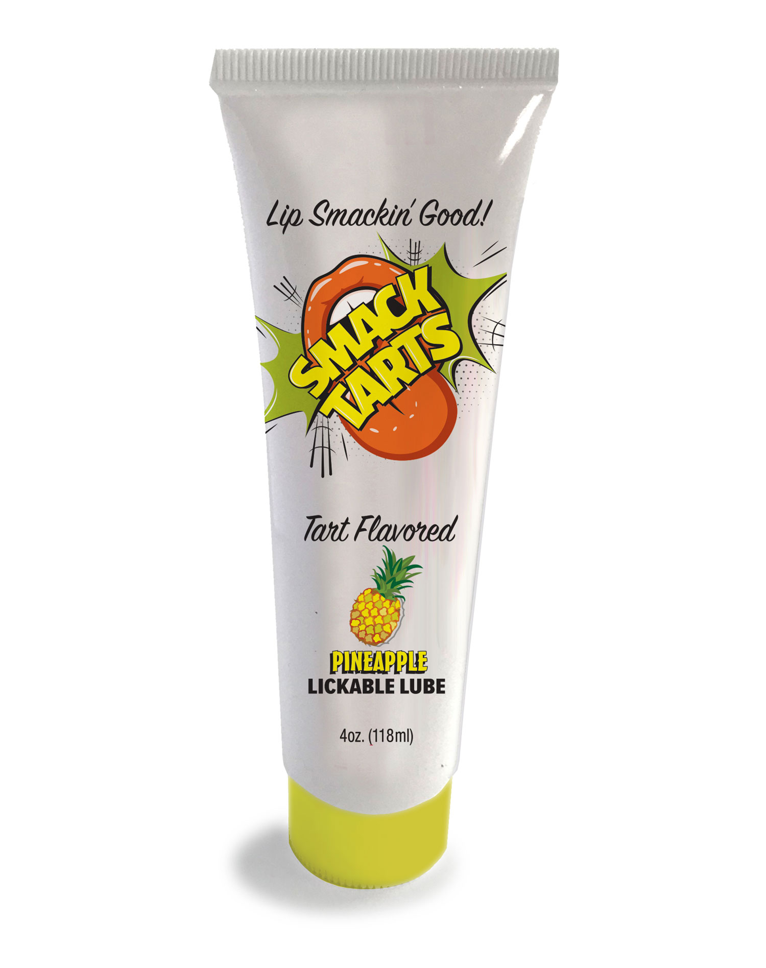 smack tarts oz lickable flavored lubricant pineapple 