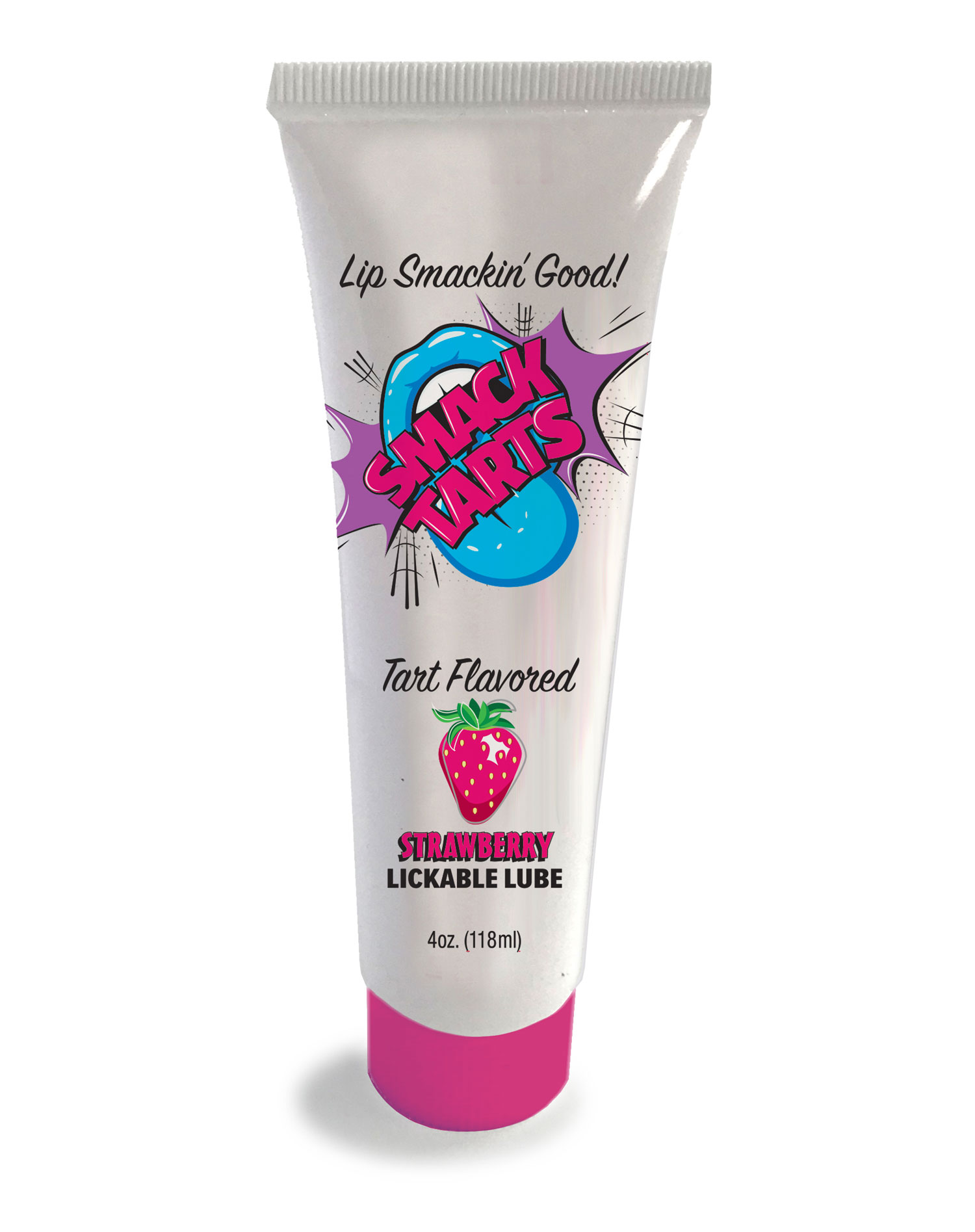 smack tarts oz lickable flavored lubricant strawberry 