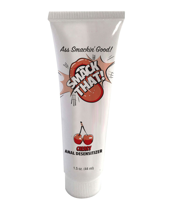 smack that anal desensitizer cherry oz 