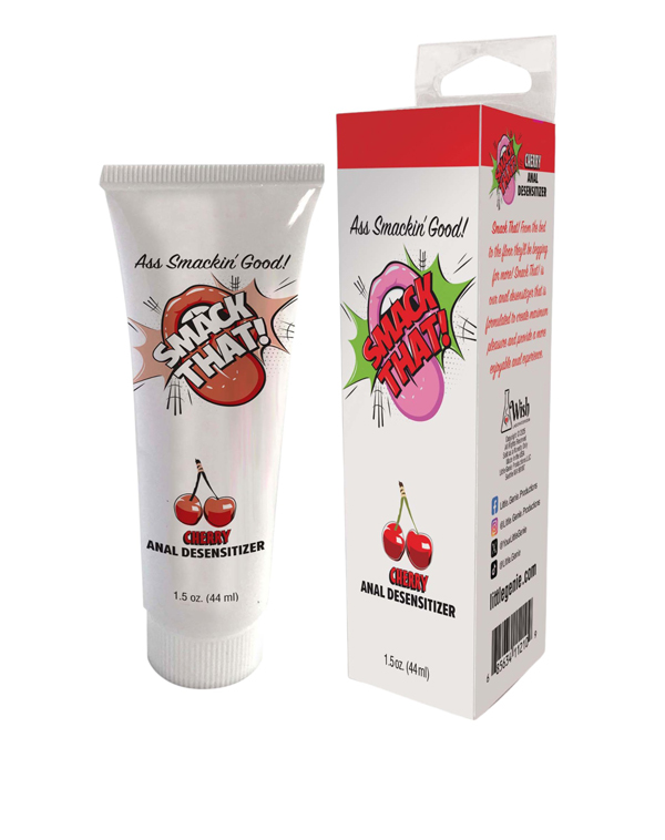 smack that anal desensitizer cherry oz 