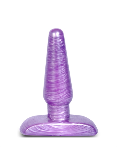 small cosmic plug purple 