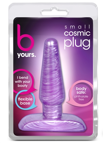 small cosmic plug purple 