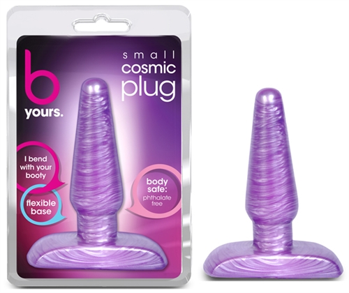 small cosmic plug purple 