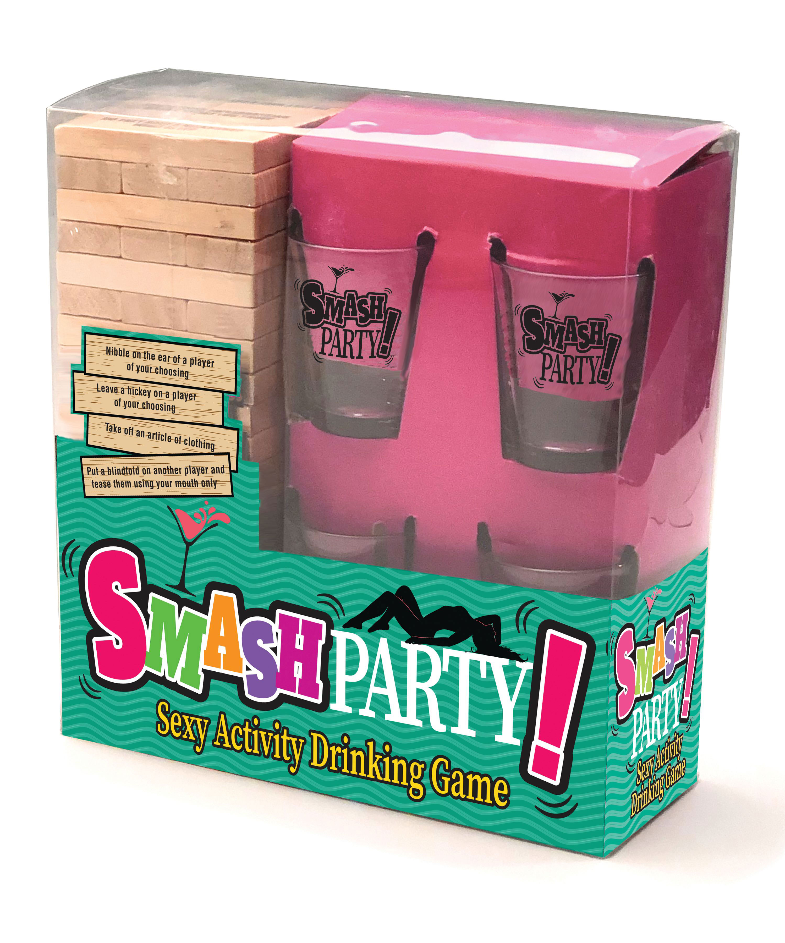 smash party sexy activity drinking game 