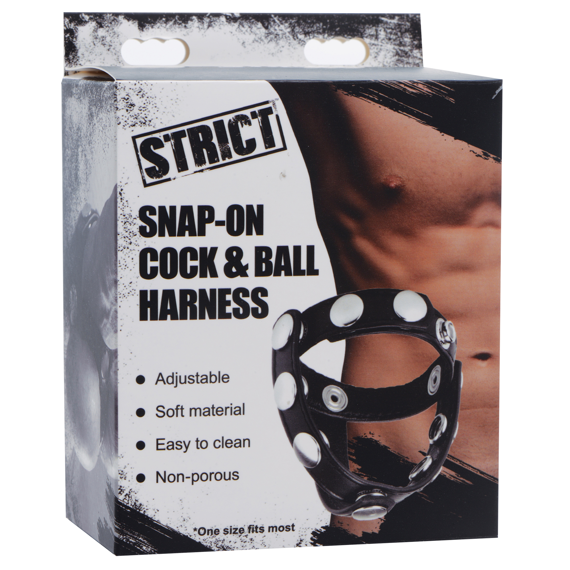 snap on cock ball harness 