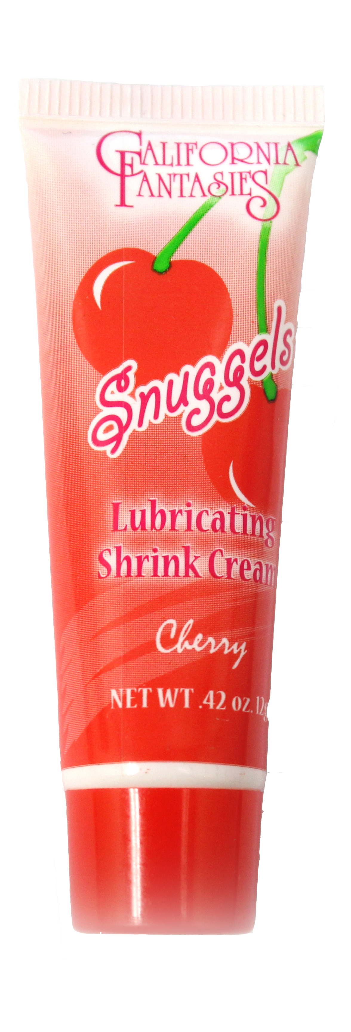 snuggels lubricating shrink cream cherry  oz tube each 