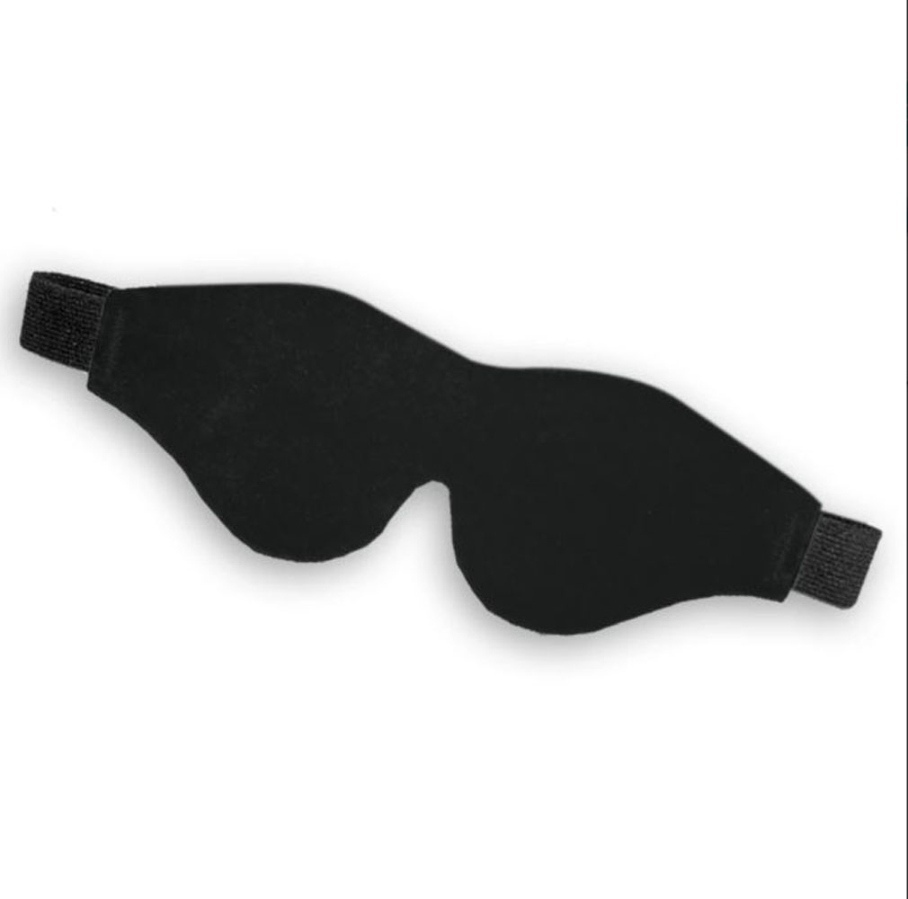 soft blindfold black 