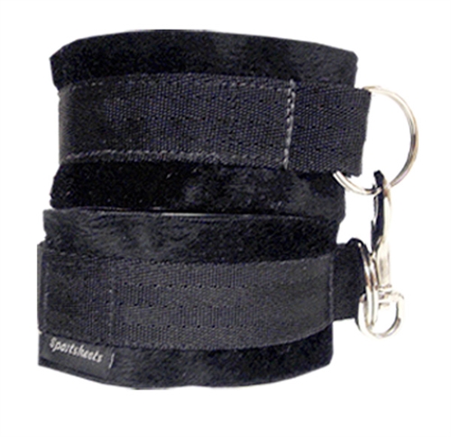 soft cuffs black 