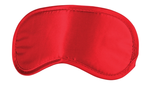 soft eyemask red 