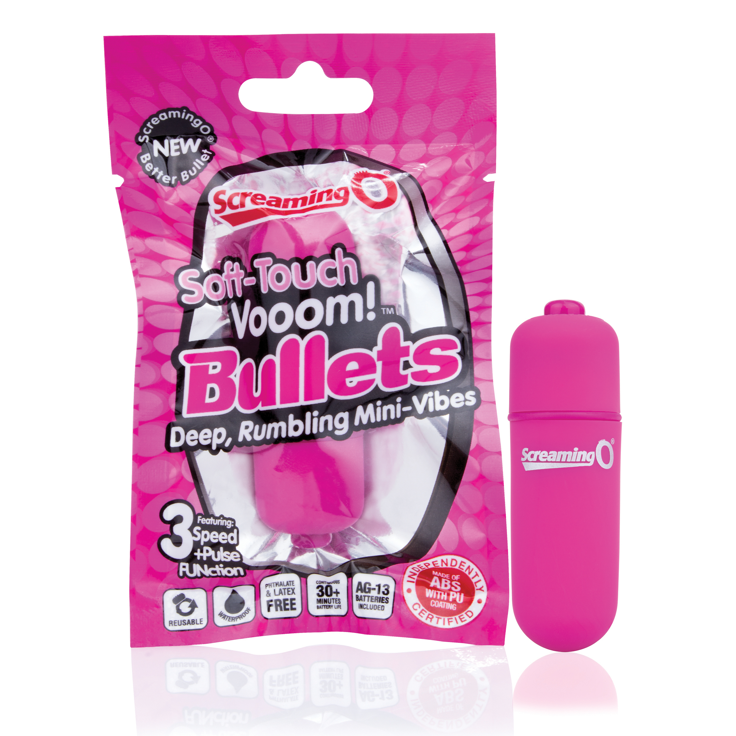 soft touch vooom bullets pink 